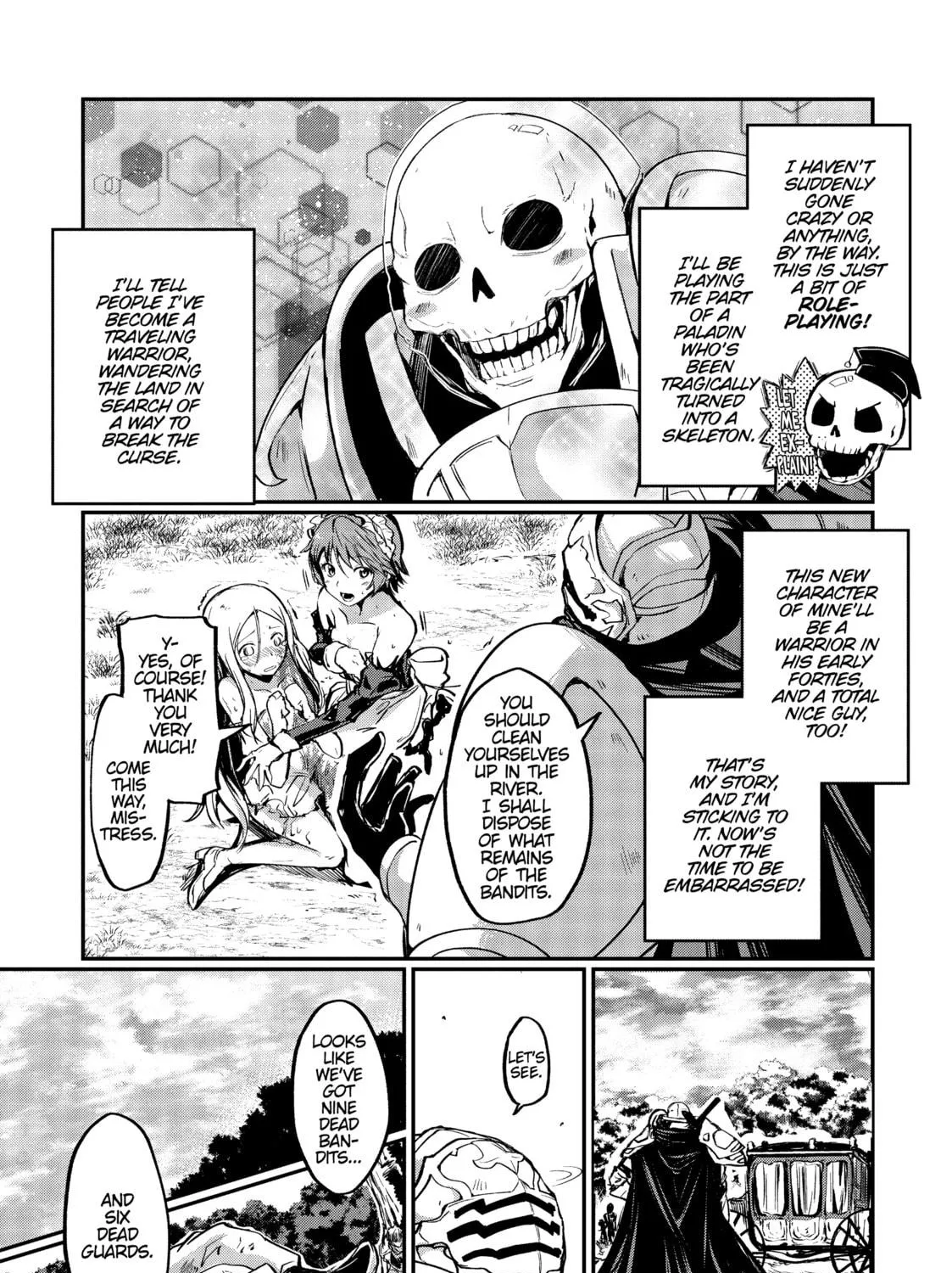Skeleton Knight in Another World Chapter 1 page 53 - 