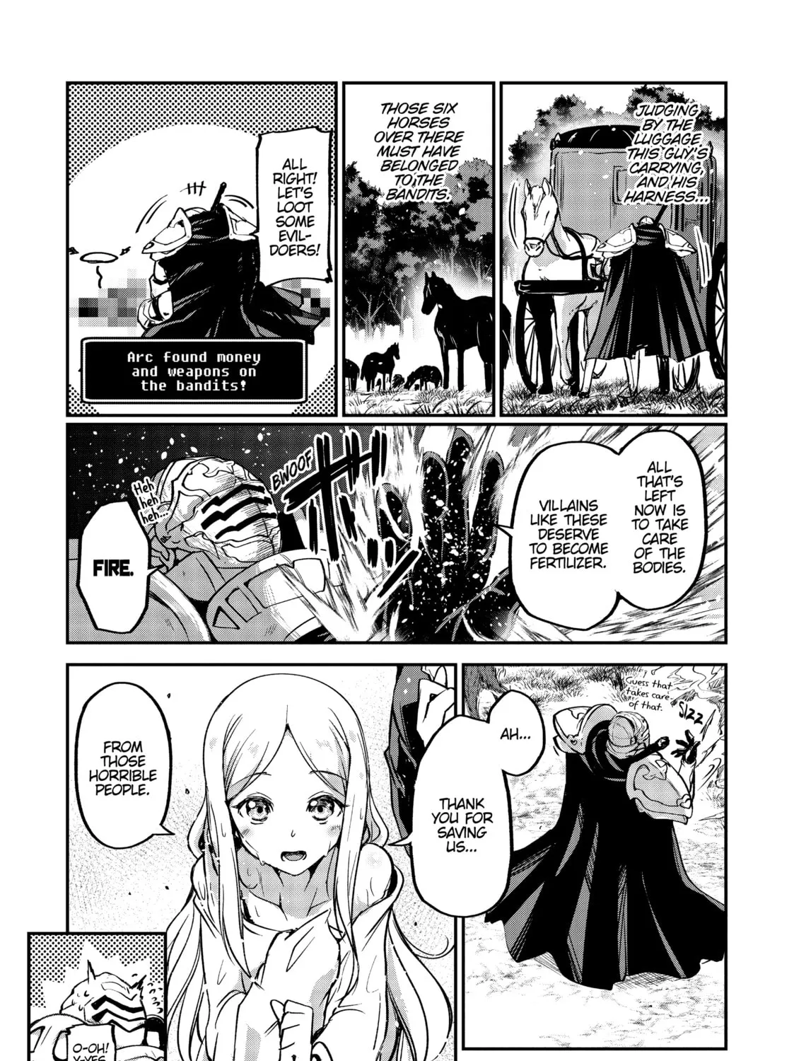 Skeleton Knight in Another World Chapter 1 page 55 - 
