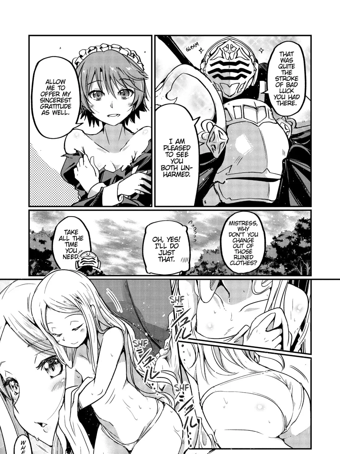 Skeleton Knight in Another World Chapter 1 page 57 - 