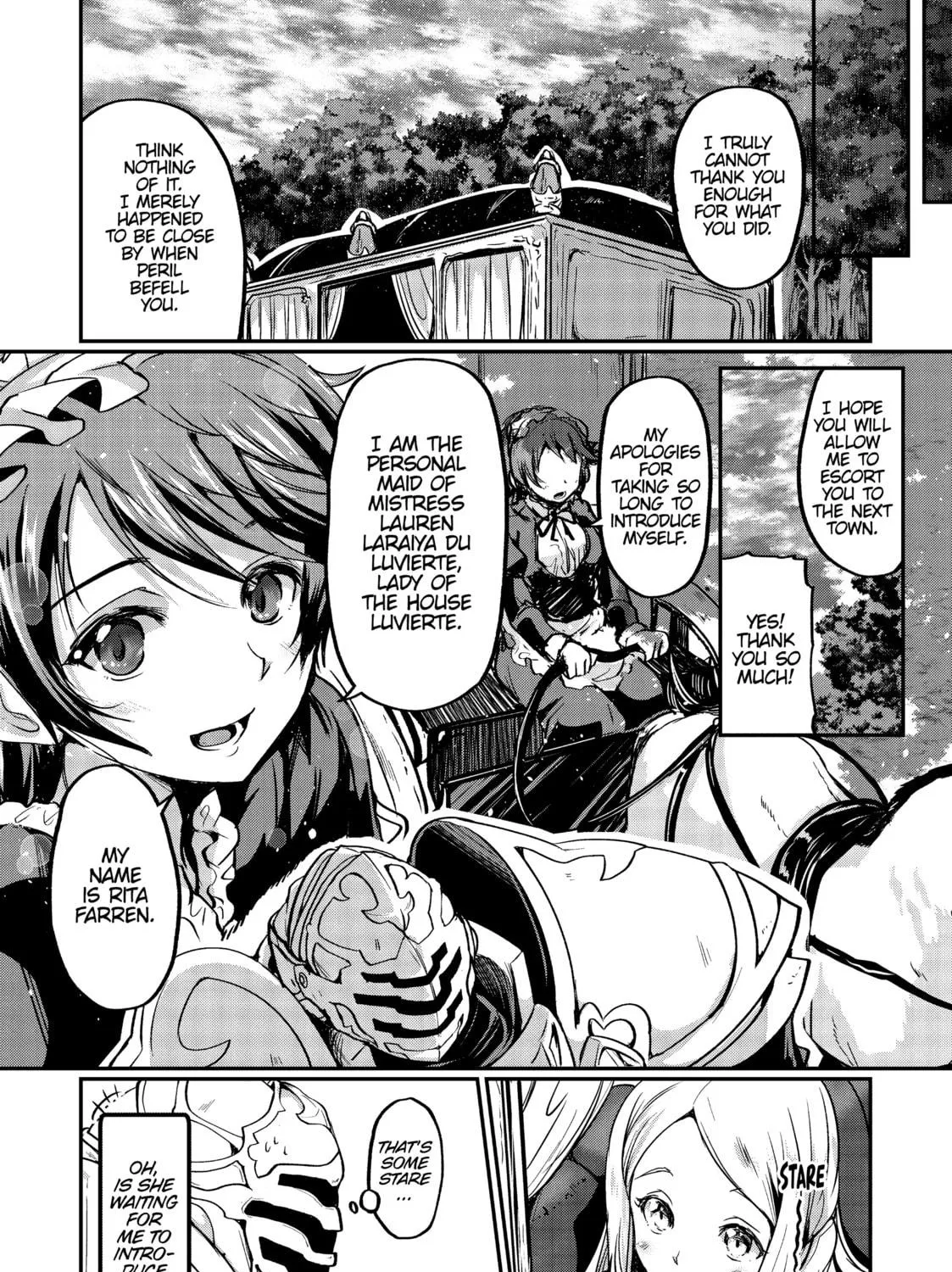 Skeleton Knight in Another World Chapter 1 page 59 - 