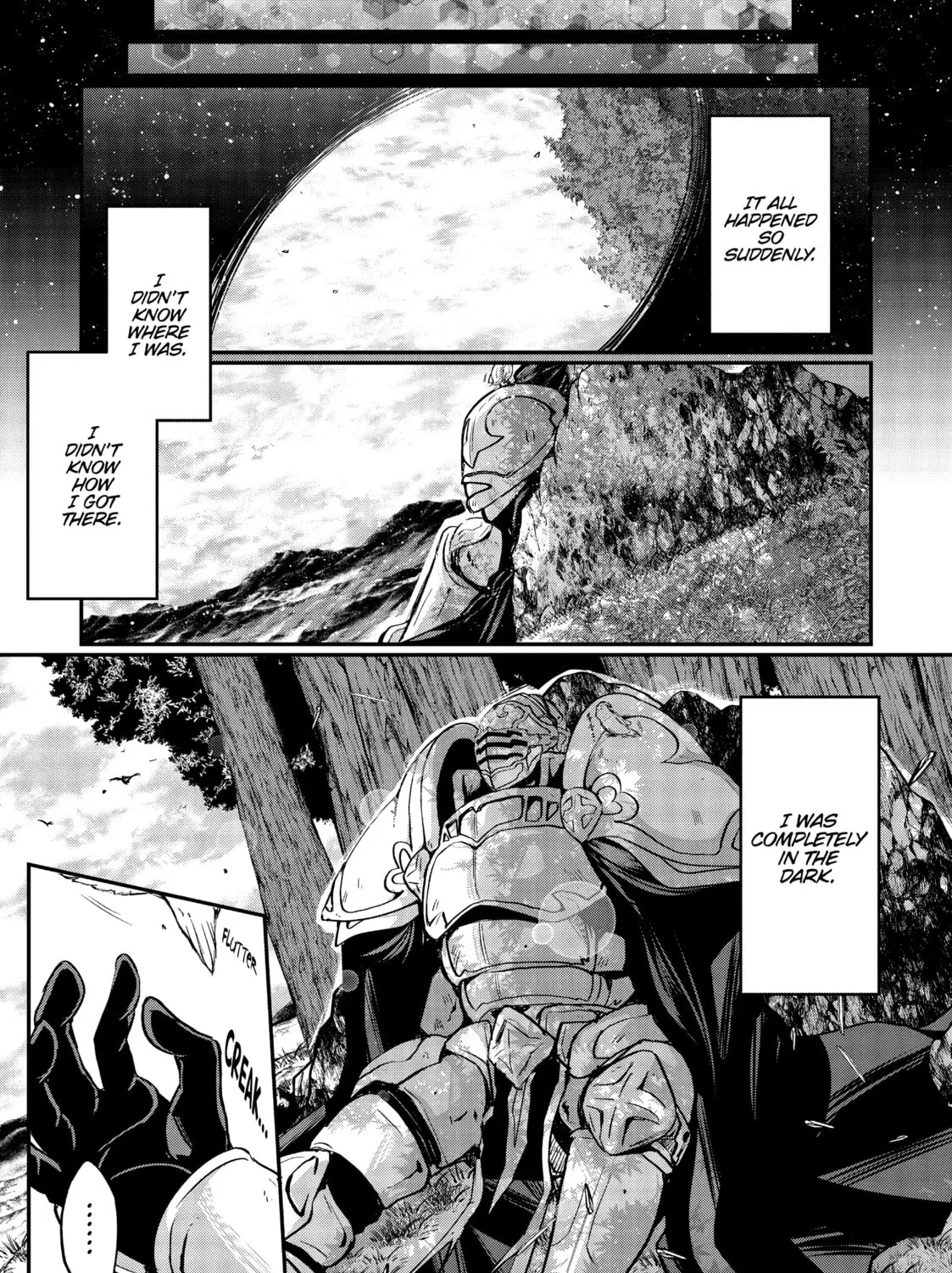 Skeleton Knight in Another World Chapter 1 page 7 - 