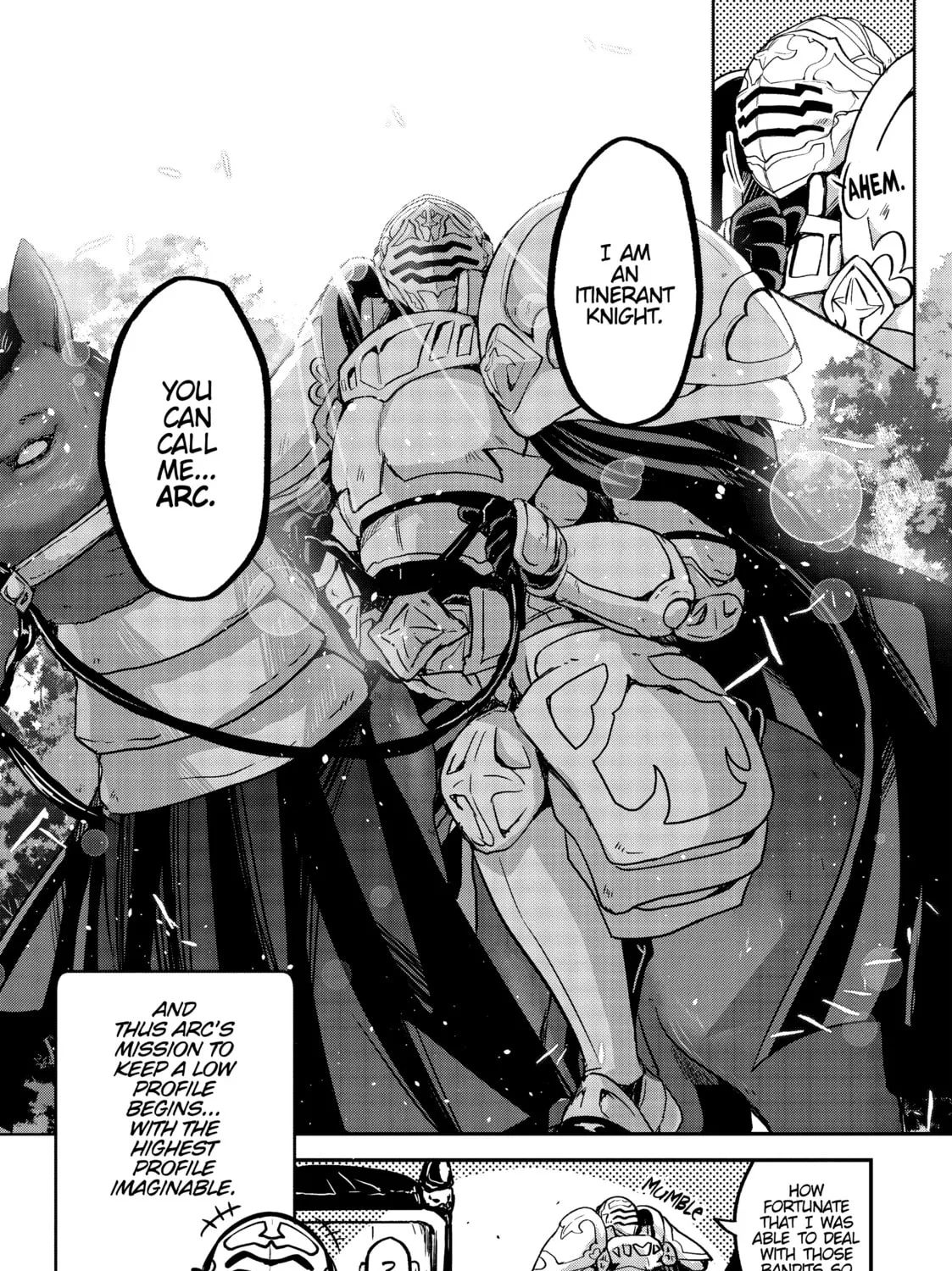 Skeleton Knight in Another World Chapter 1 page 61 - 