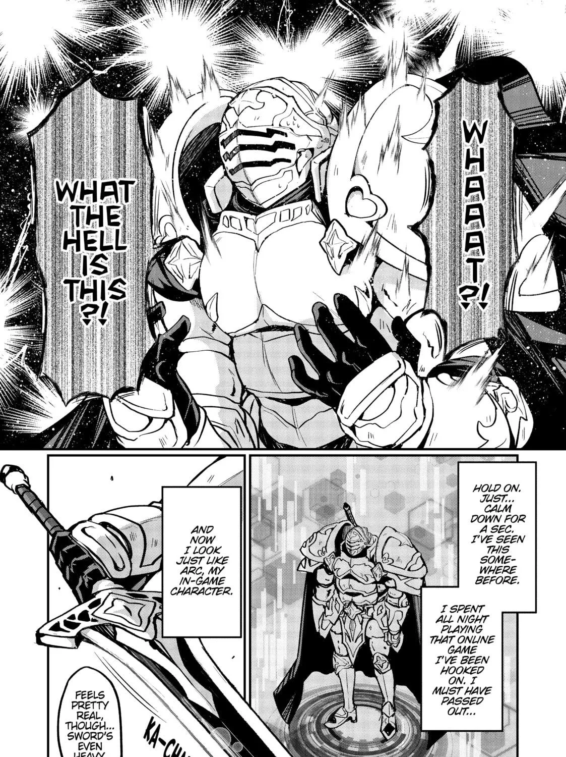 Skeleton Knight in Another World Chapter 1 page 9 - 