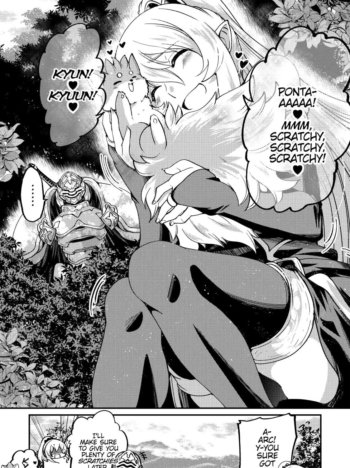 Skeleton Knight in Another World Chapter 10.5 page 11 - 