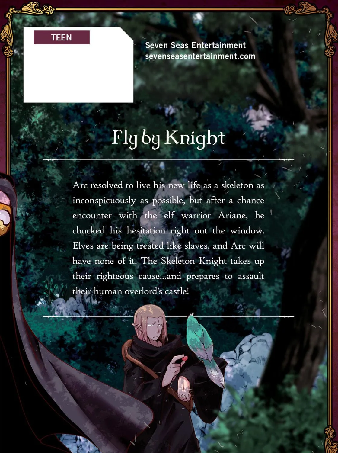 Skeleton Knight in Another World Chapter 10.5 page 19 - 