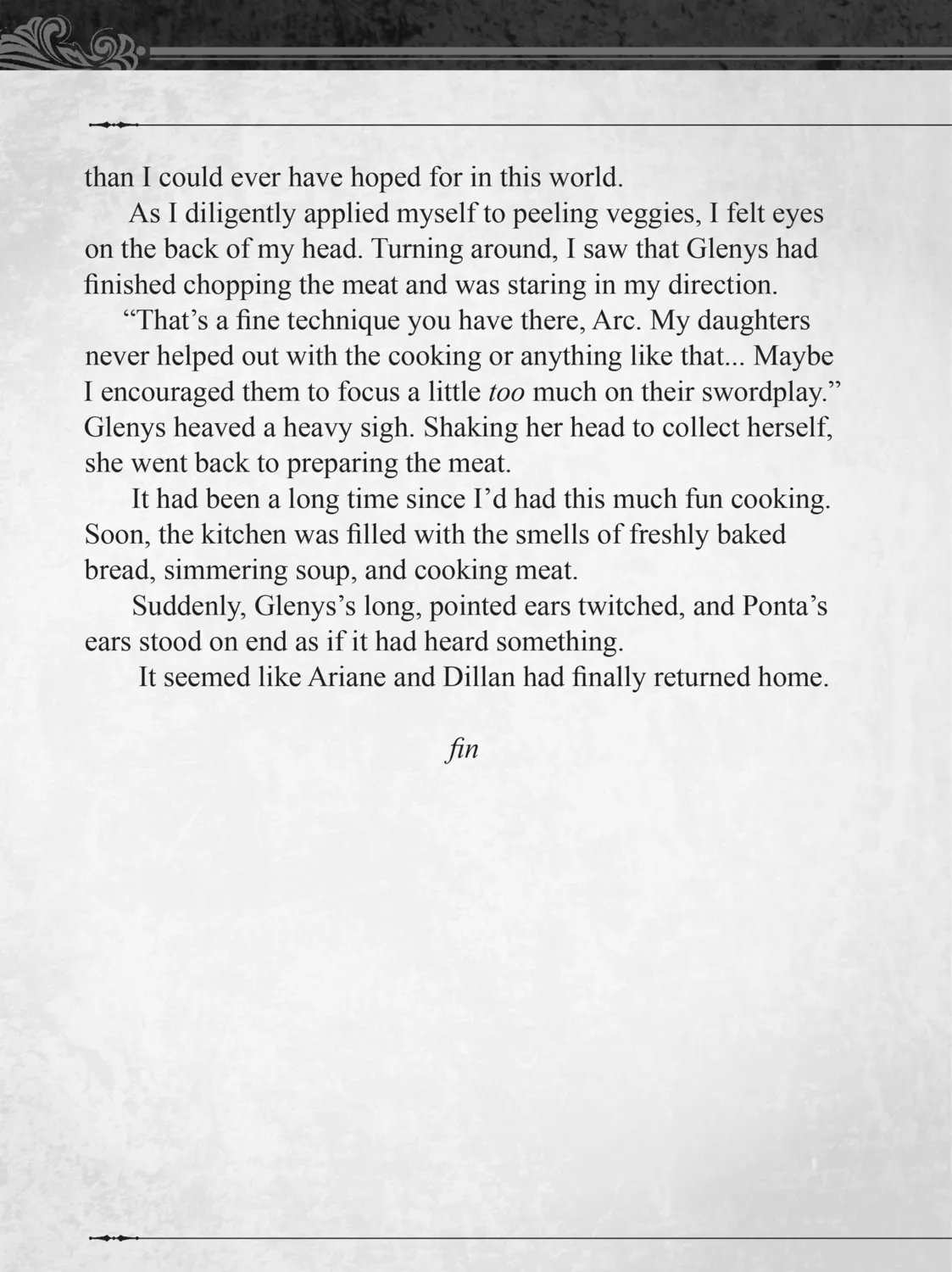 Skeleton Knight in Another World Chapter 10.5 page 7 - 