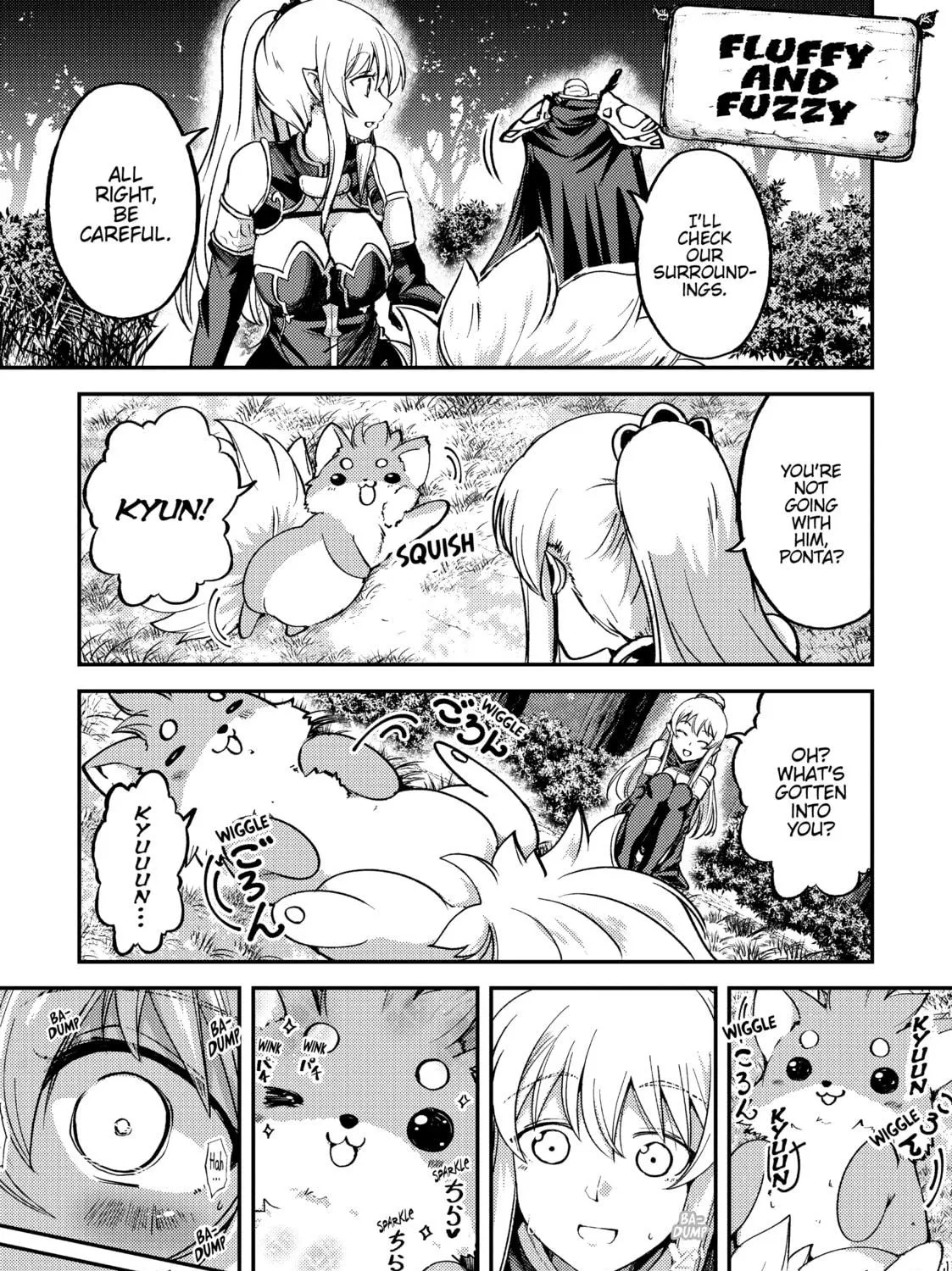Skeleton Knight in Another World Chapter 10.5 page 9 - 