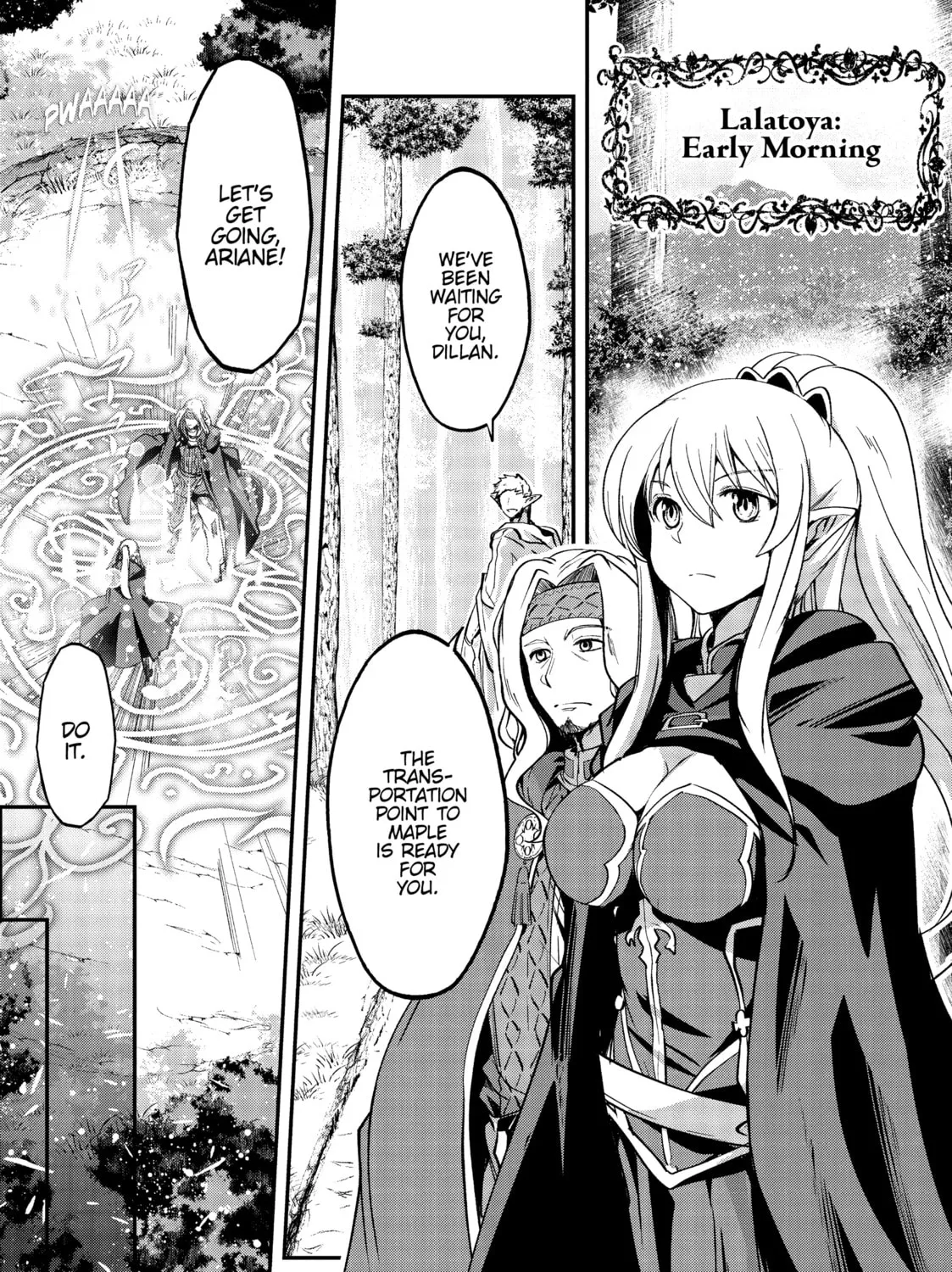 Skeleton Knight in Another World Chapter 10 page 1 - 