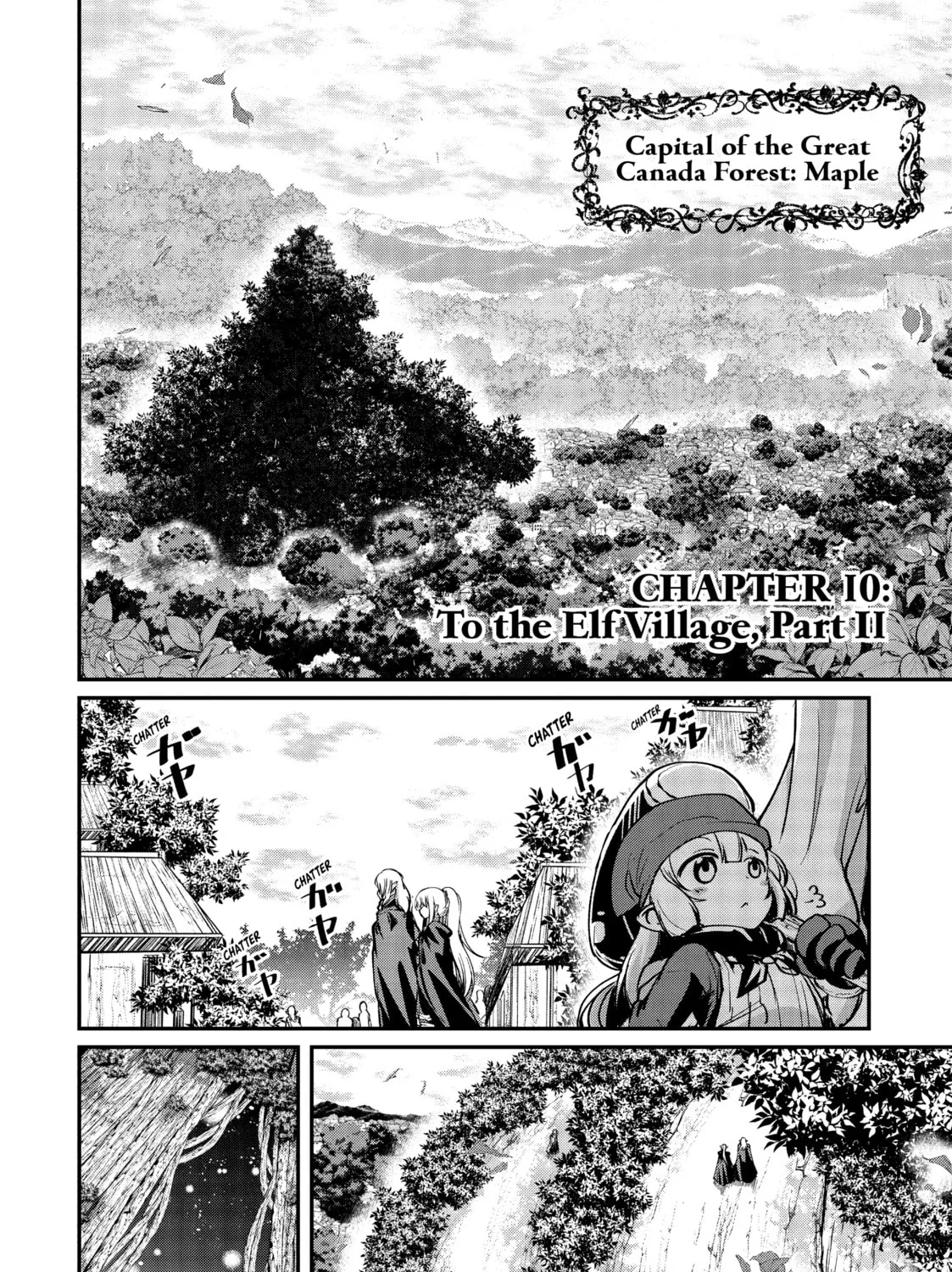 Skeleton Knight in Another World Chapter 10 page 3 - 