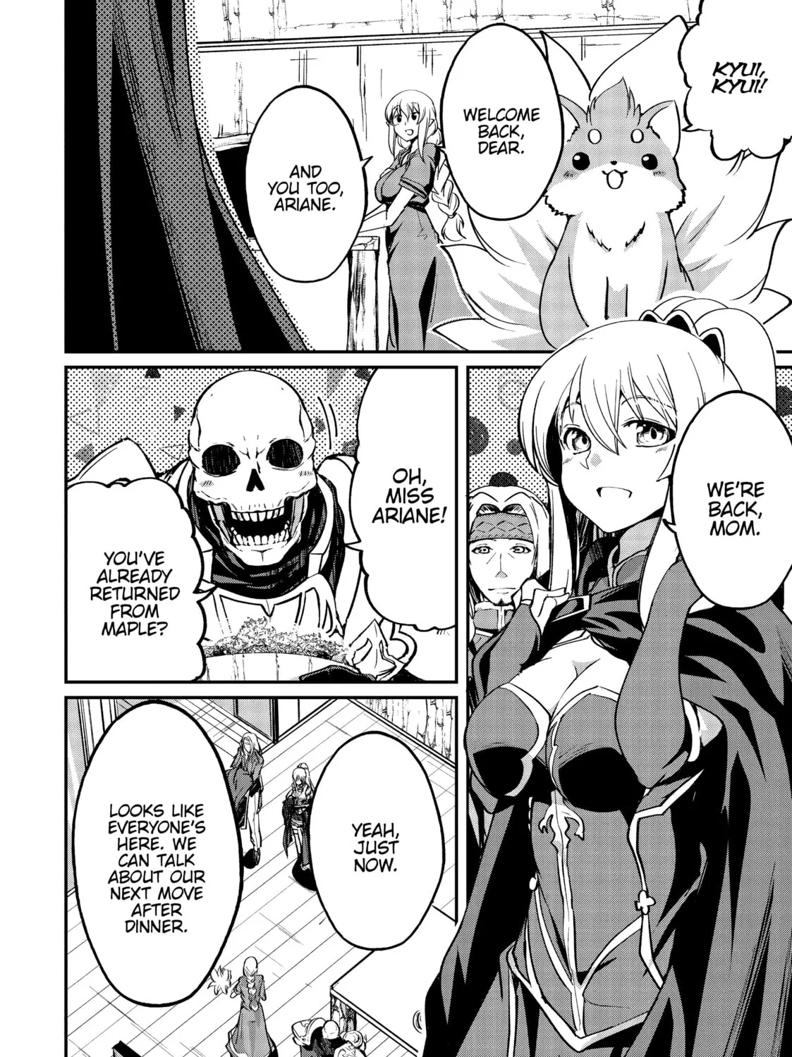 Skeleton Knight in Another World Chapter 10 page 21 - 