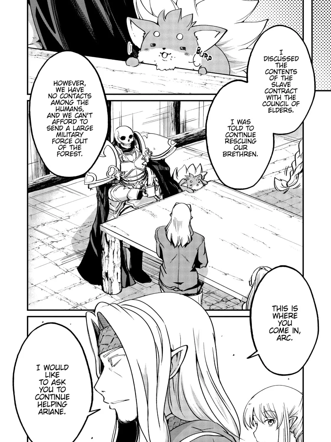 Skeleton Knight in Another World Chapter 10 page 25 - 