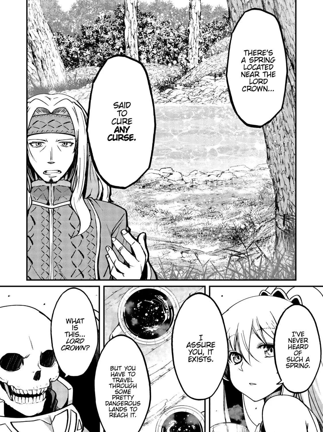 Skeleton Knight in Another World Chapter 10 page 29 - 