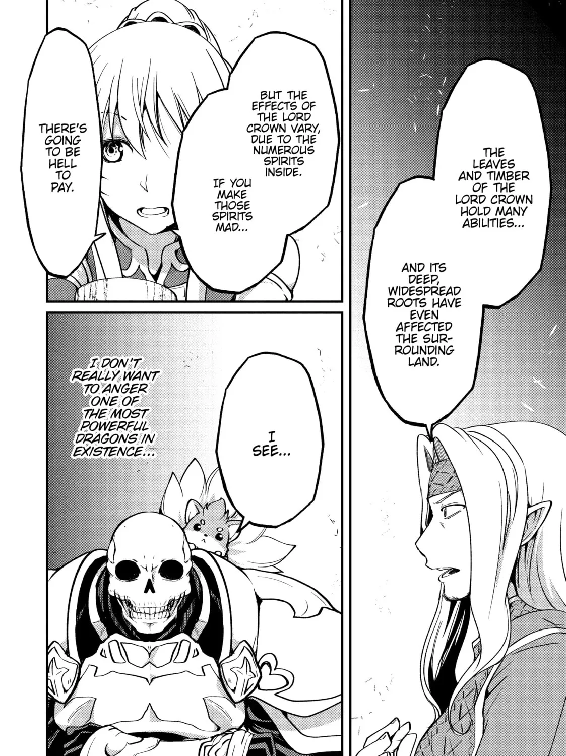 Skeleton Knight in Another World Chapter 10 page 33 - 