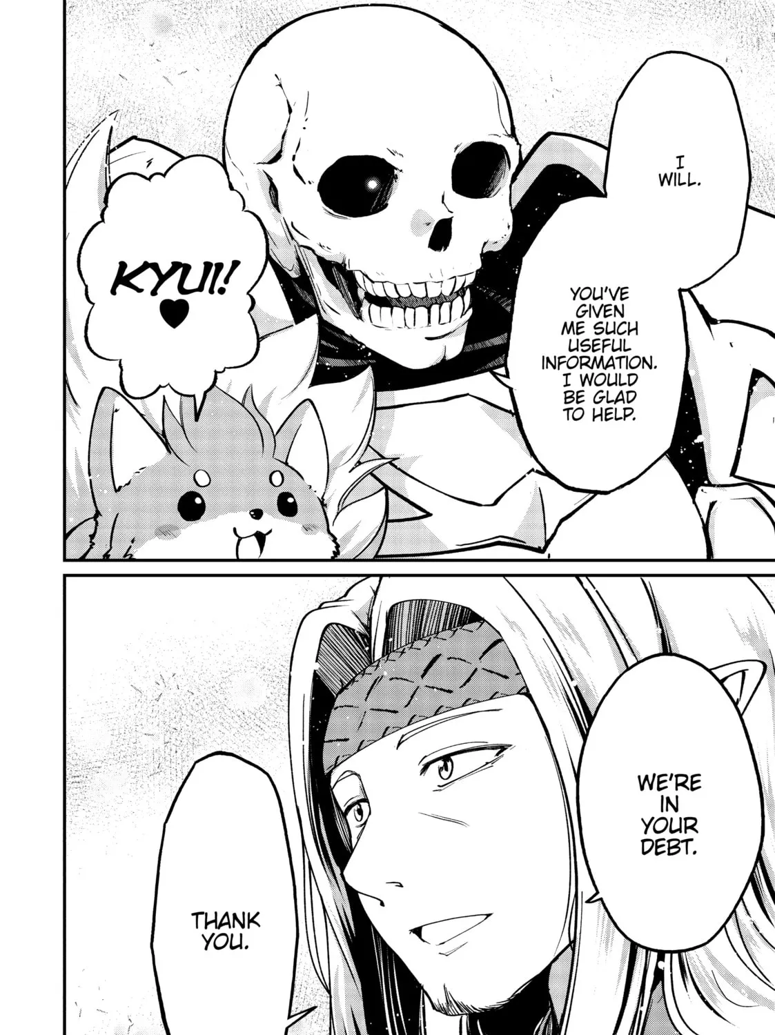 Skeleton Knight in Another World Chapter 10 page 37 - 