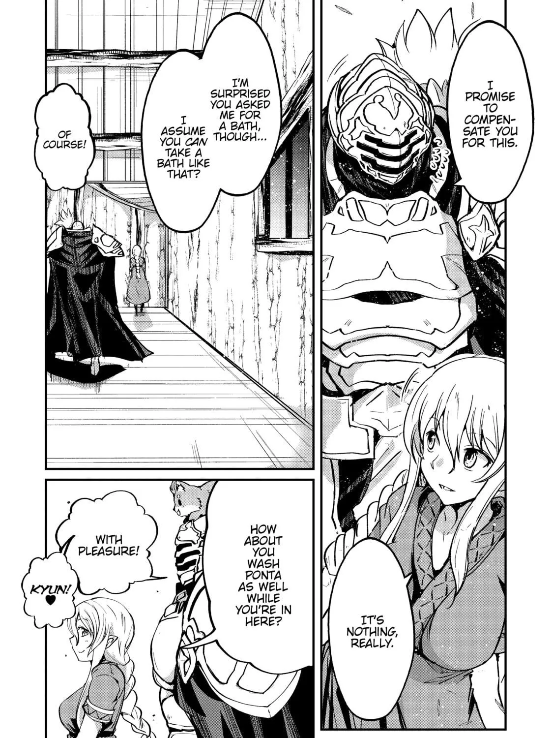 Skeleton Knight in Another World Chapter 10 page 41 - 