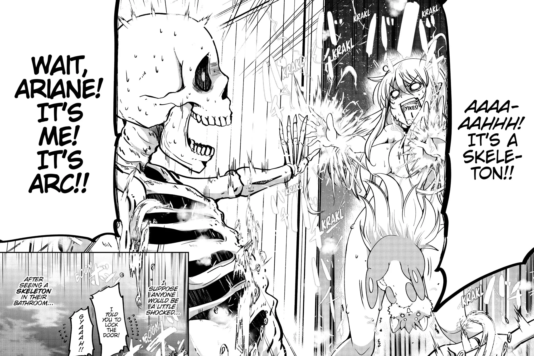Skeleton Knight in Another World Chapter 10 page 53 - 
