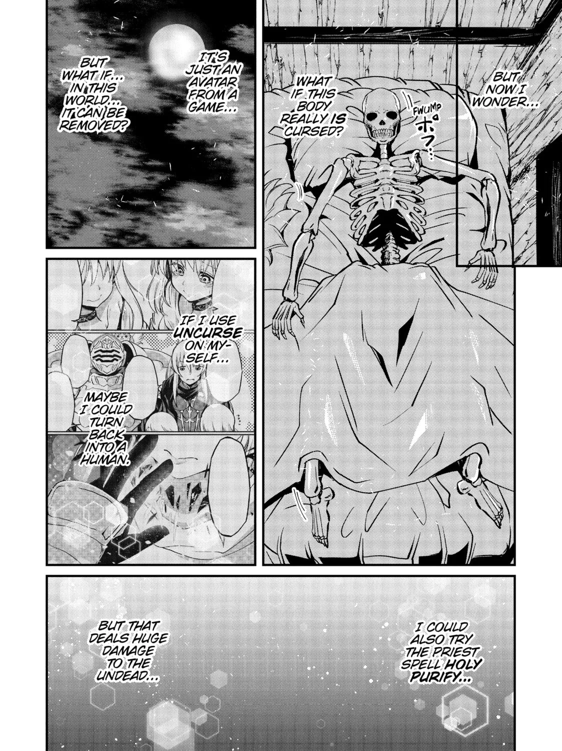 Skeleton Knight in Another World Chapter 10 page 55 - 