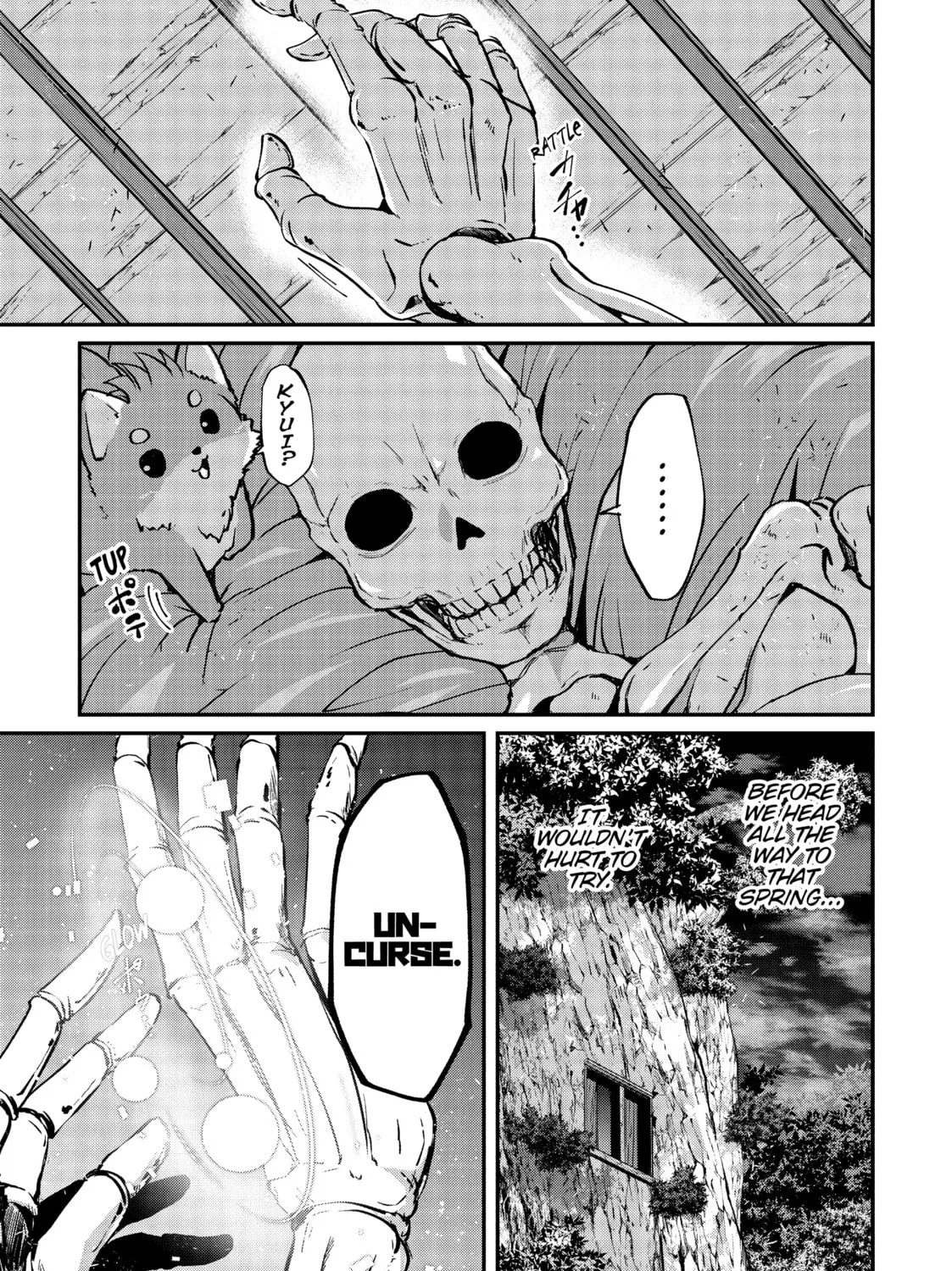 Skeleton Knight in Another World Chapter 10 page 57 - 