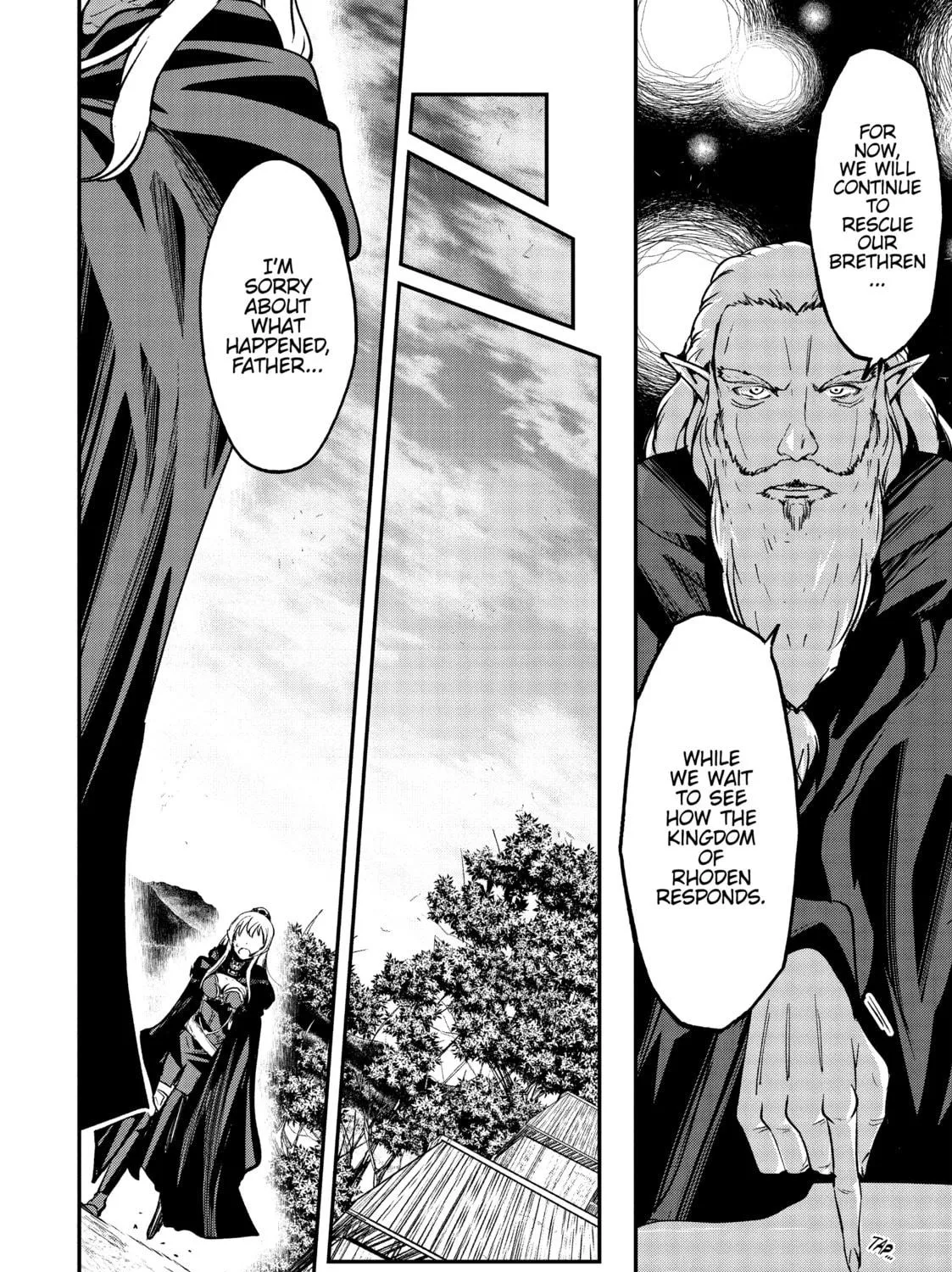 Skeleton Knight in Another World Chapter 10 page 9 - 