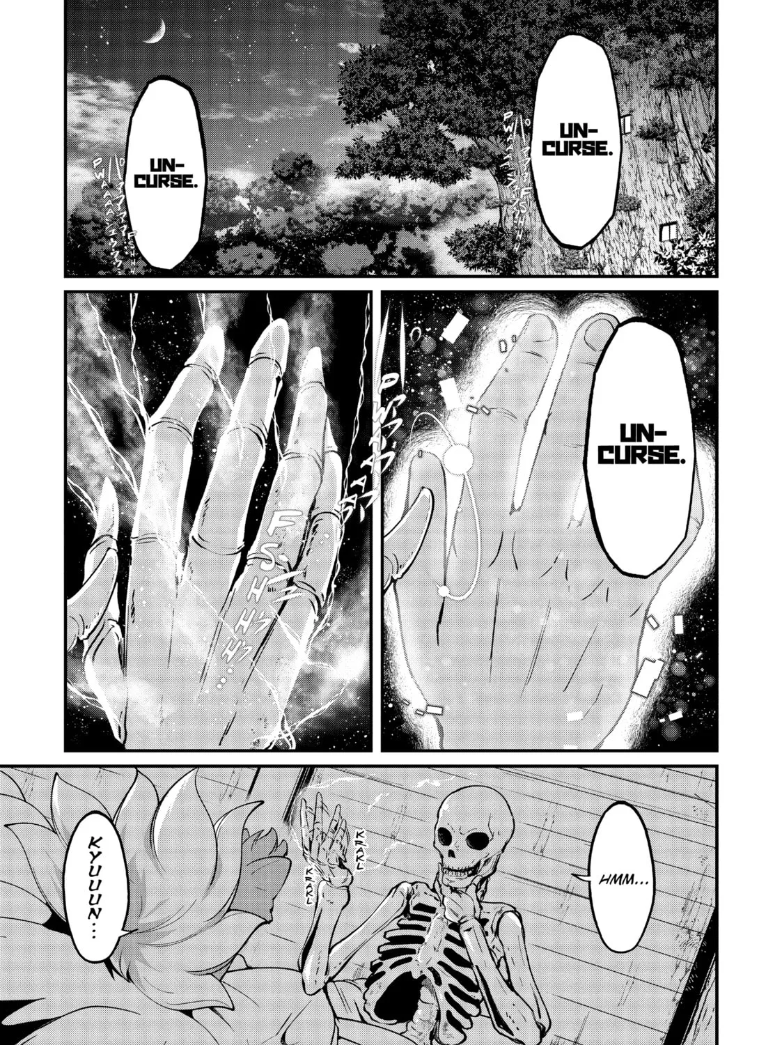Skeleton Knight in Another World Chapter 11 page 1 - 