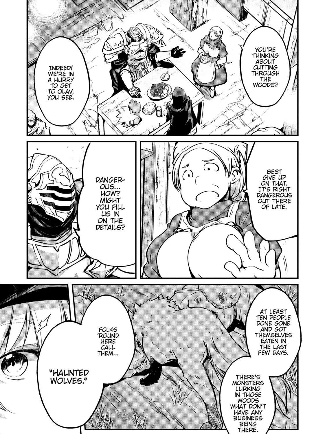 Skeleton Knight in Another World Chapter 11 page 11 - 