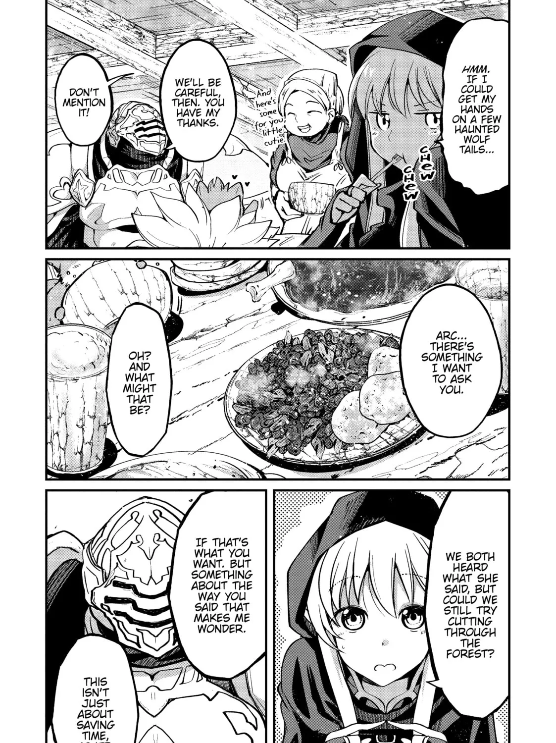 Skeleton Knight in Another World Chapter 11 page 13 - 