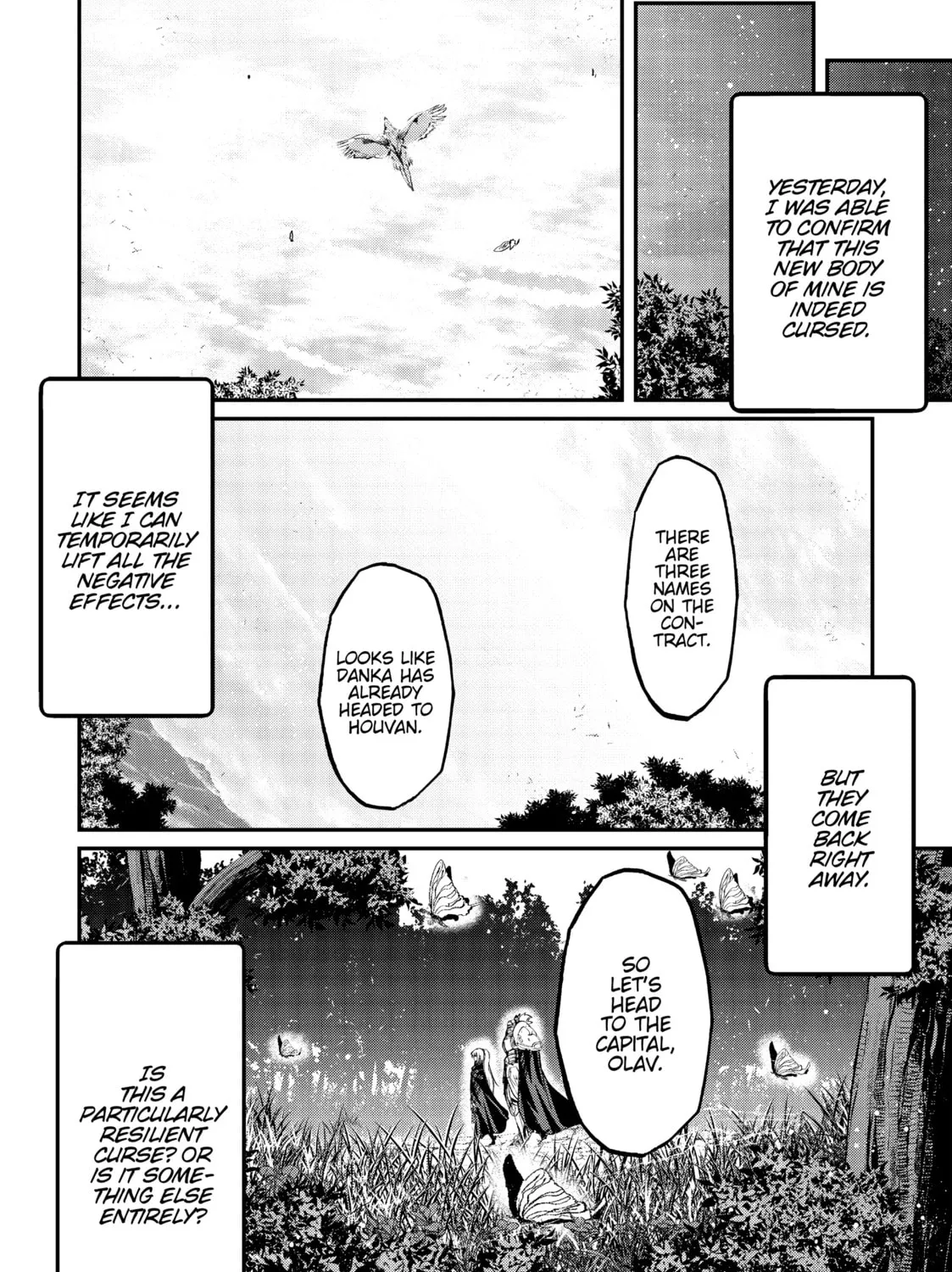 Skeleton Knight in Another World Chapter 11 page 3 - 