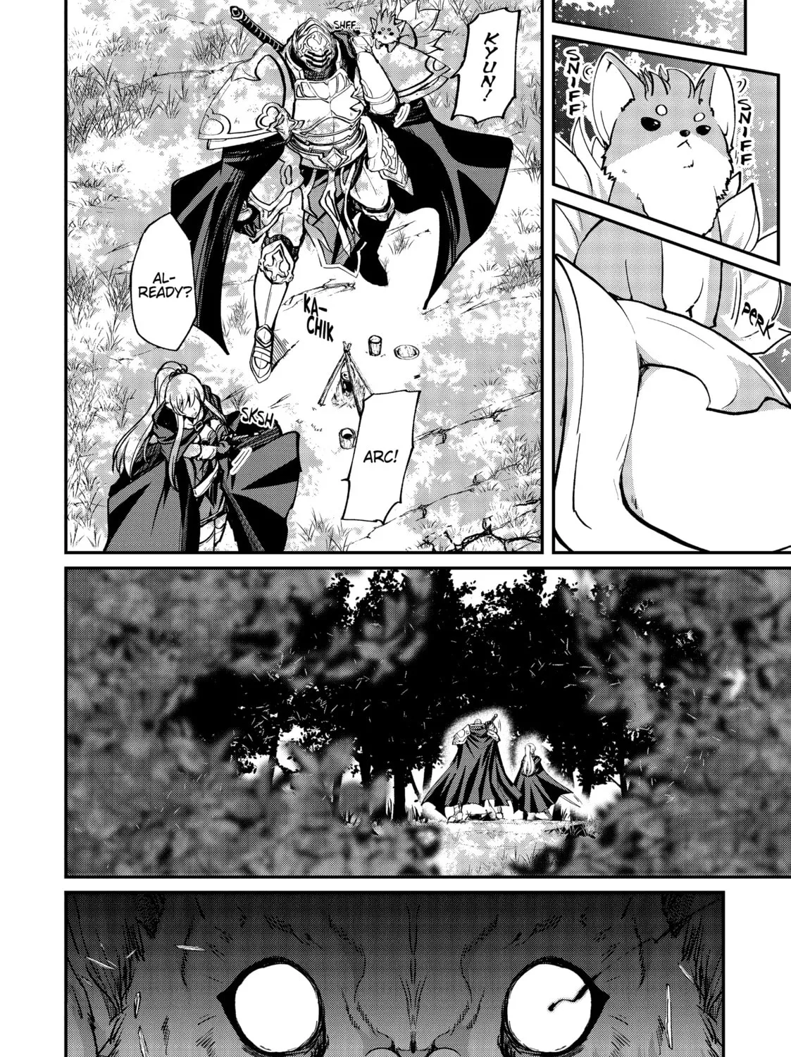 Skeleton Knight in Another World Chapter 11 page 21 - 