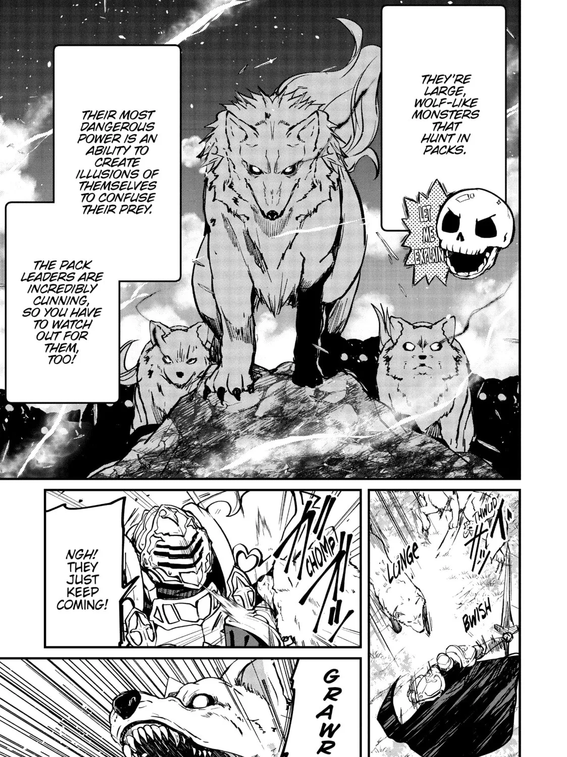 Skeleton Knight in Another World Chapter 11 page 27 - 