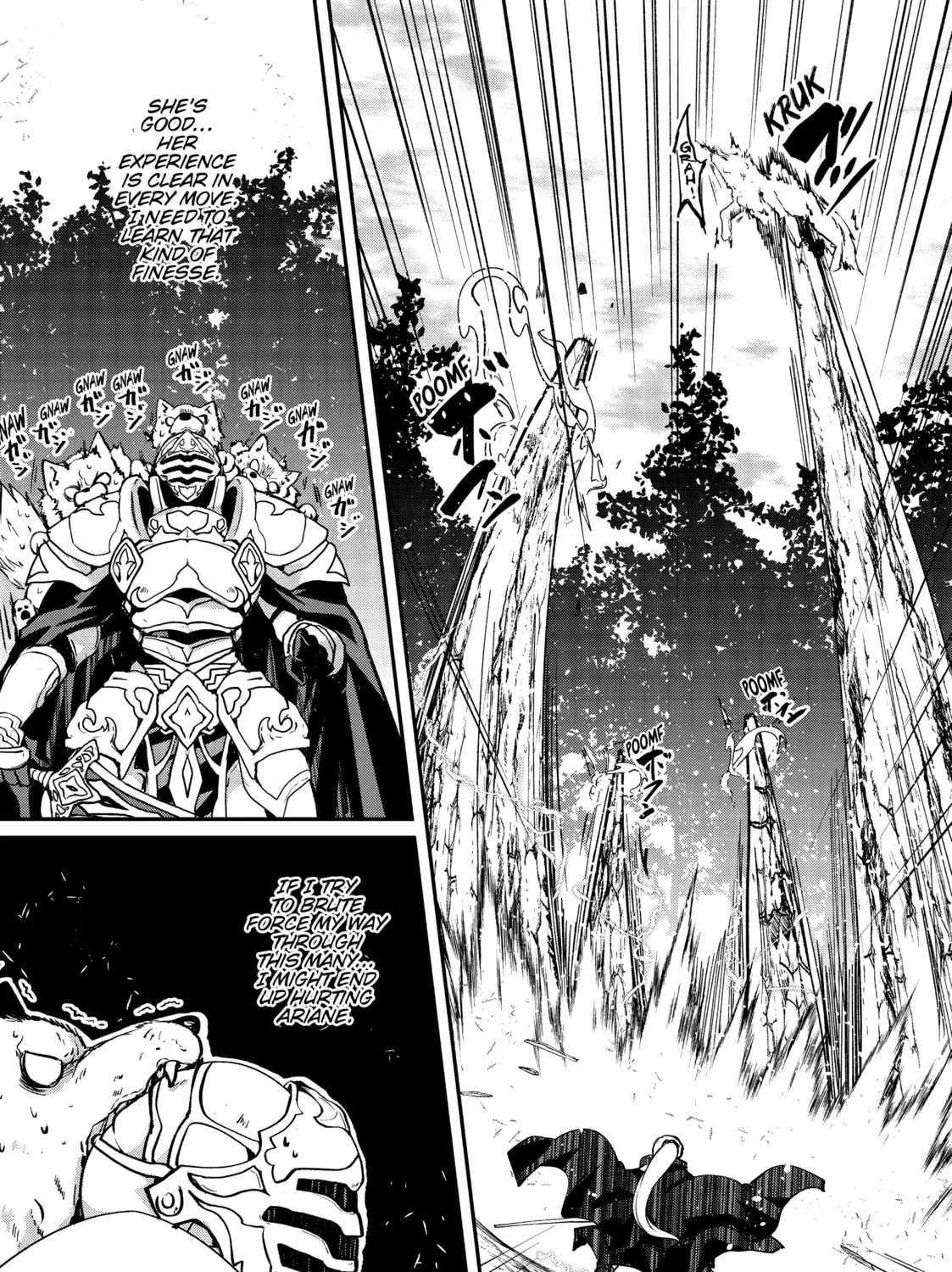 Skeleton Knight in Another World Chapter 11 page 31 - 