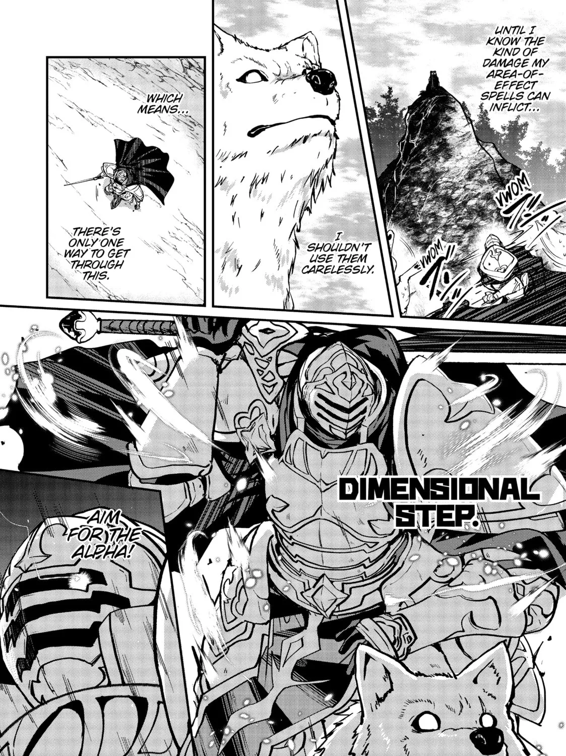 Skeleton Knight in Another World Chapter 11 page 33 - 