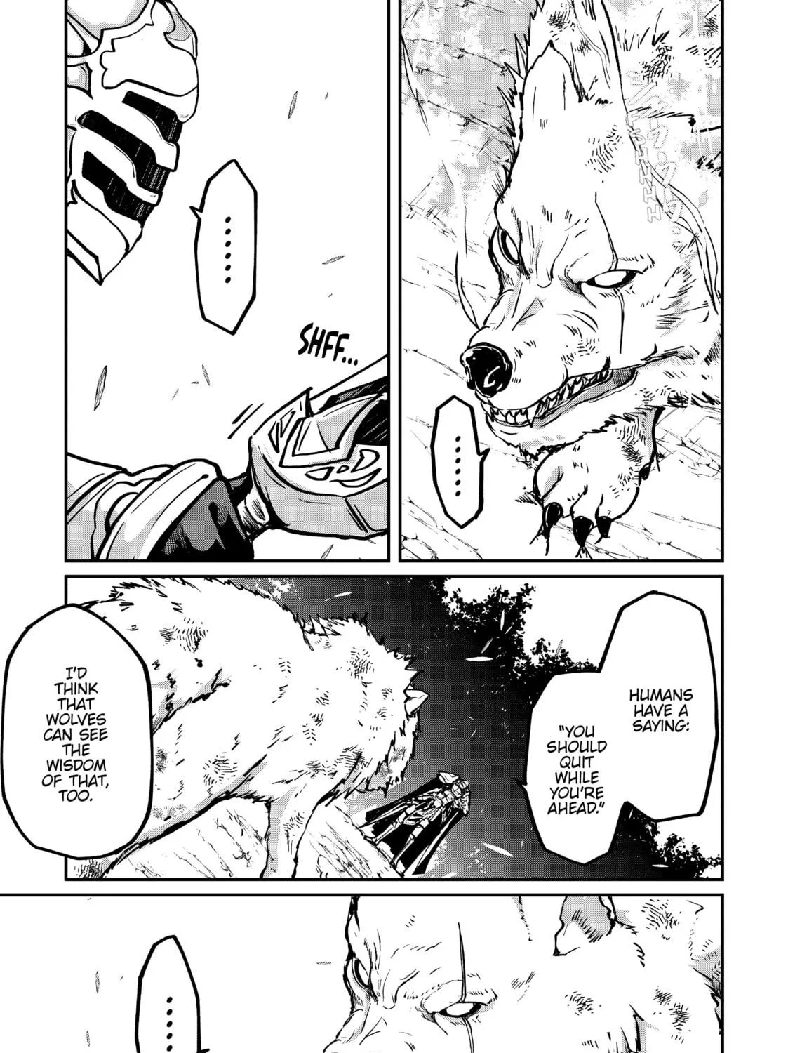 Skeleton Knight in Another World Chapter 11 page 39 - 