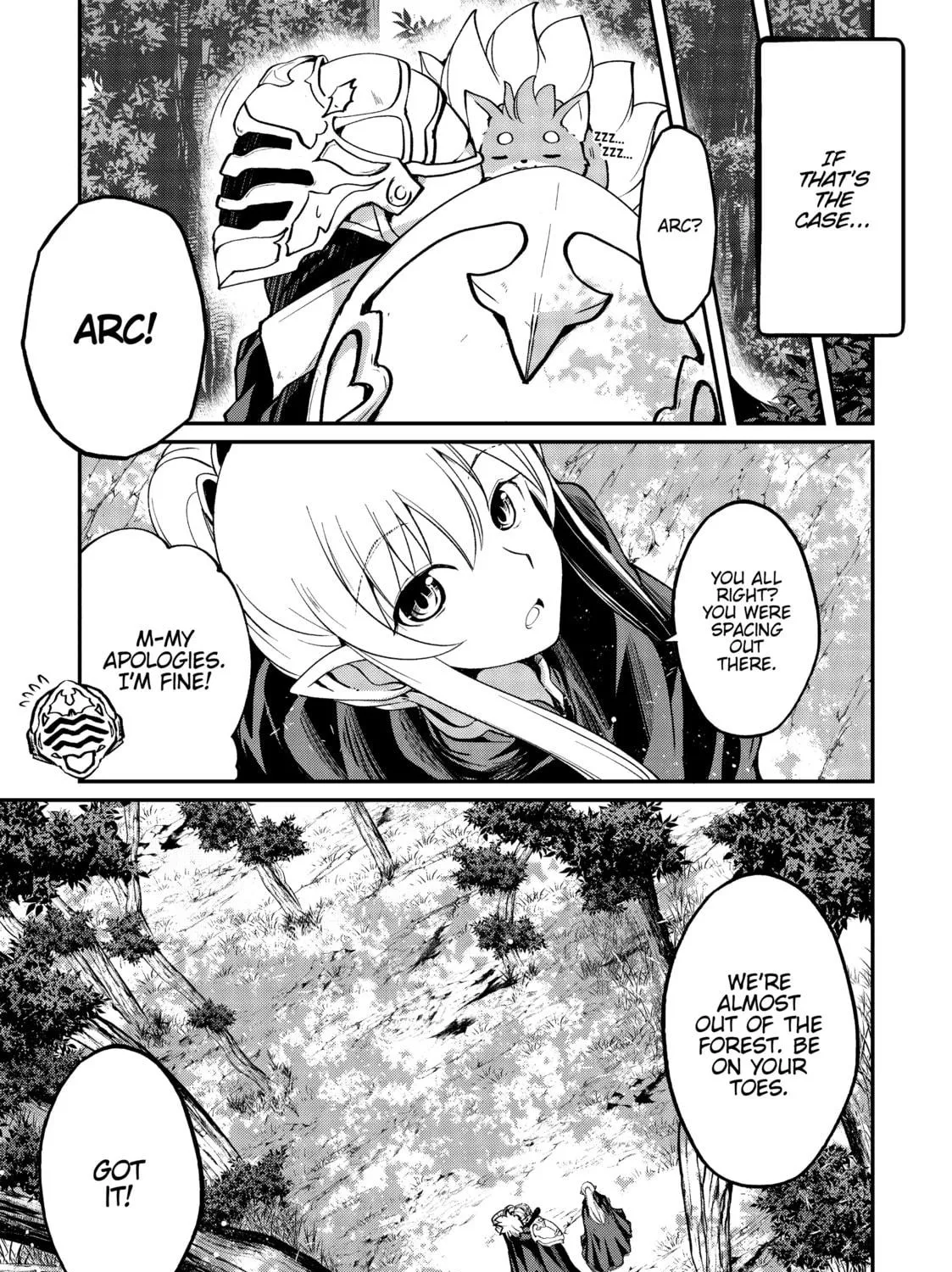 Skeleton Knight in Another World Chapter 11 page 5 - 