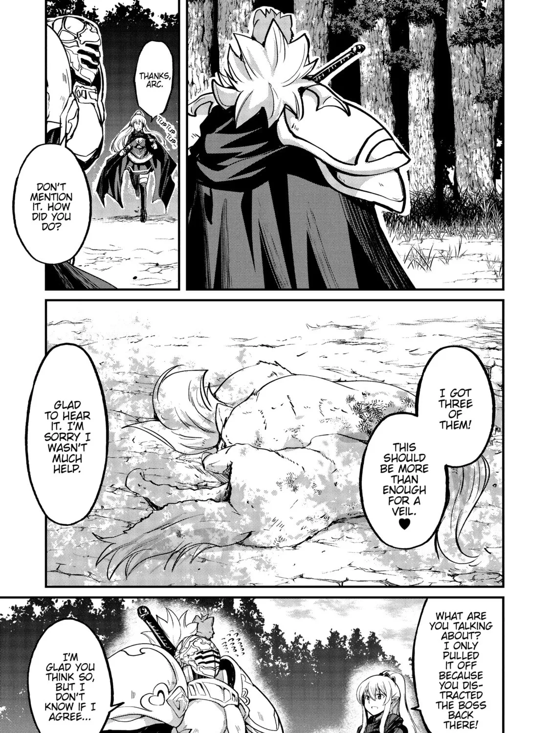 Skeleton Knight in Another World Chapter 11 page 43 - 