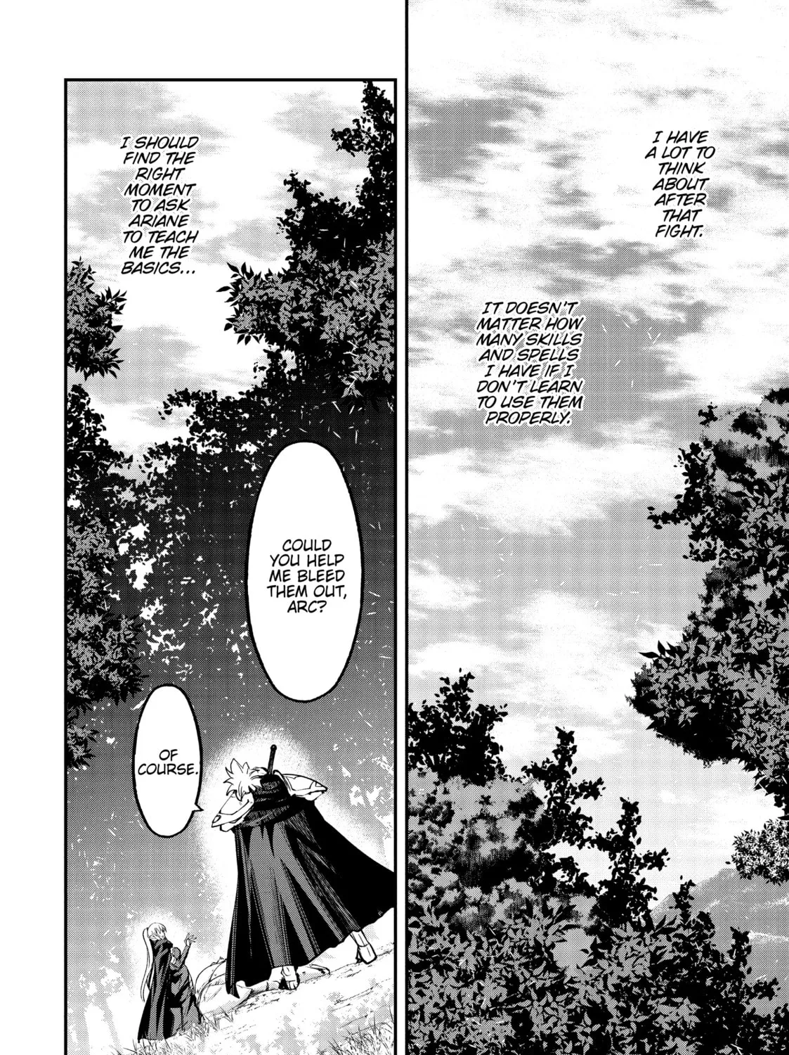 Skeleton Knight in Another World Chapter 11 page 45 - 