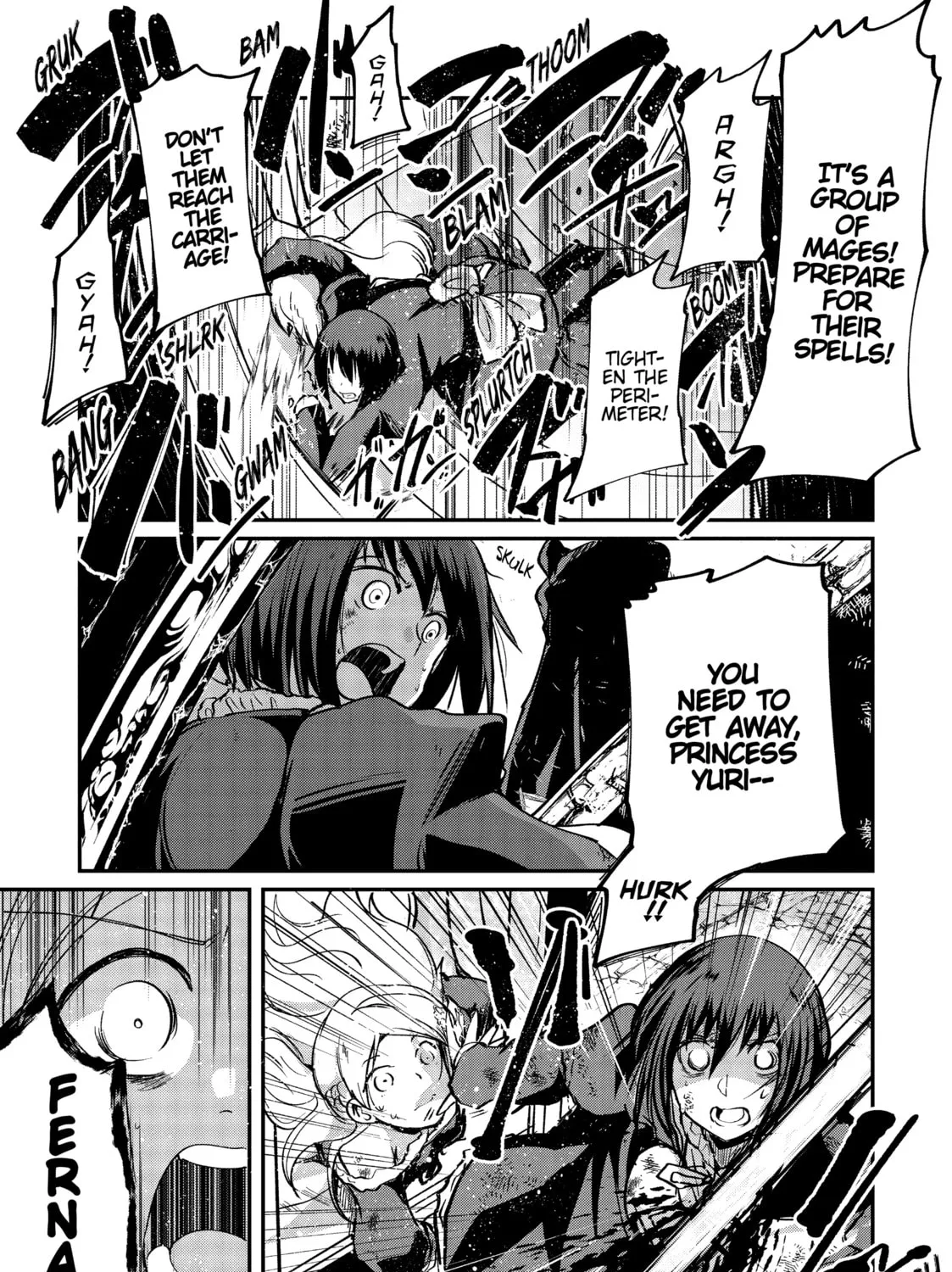 Skeleton Knight in Another World Chapter 11 page 55 - 