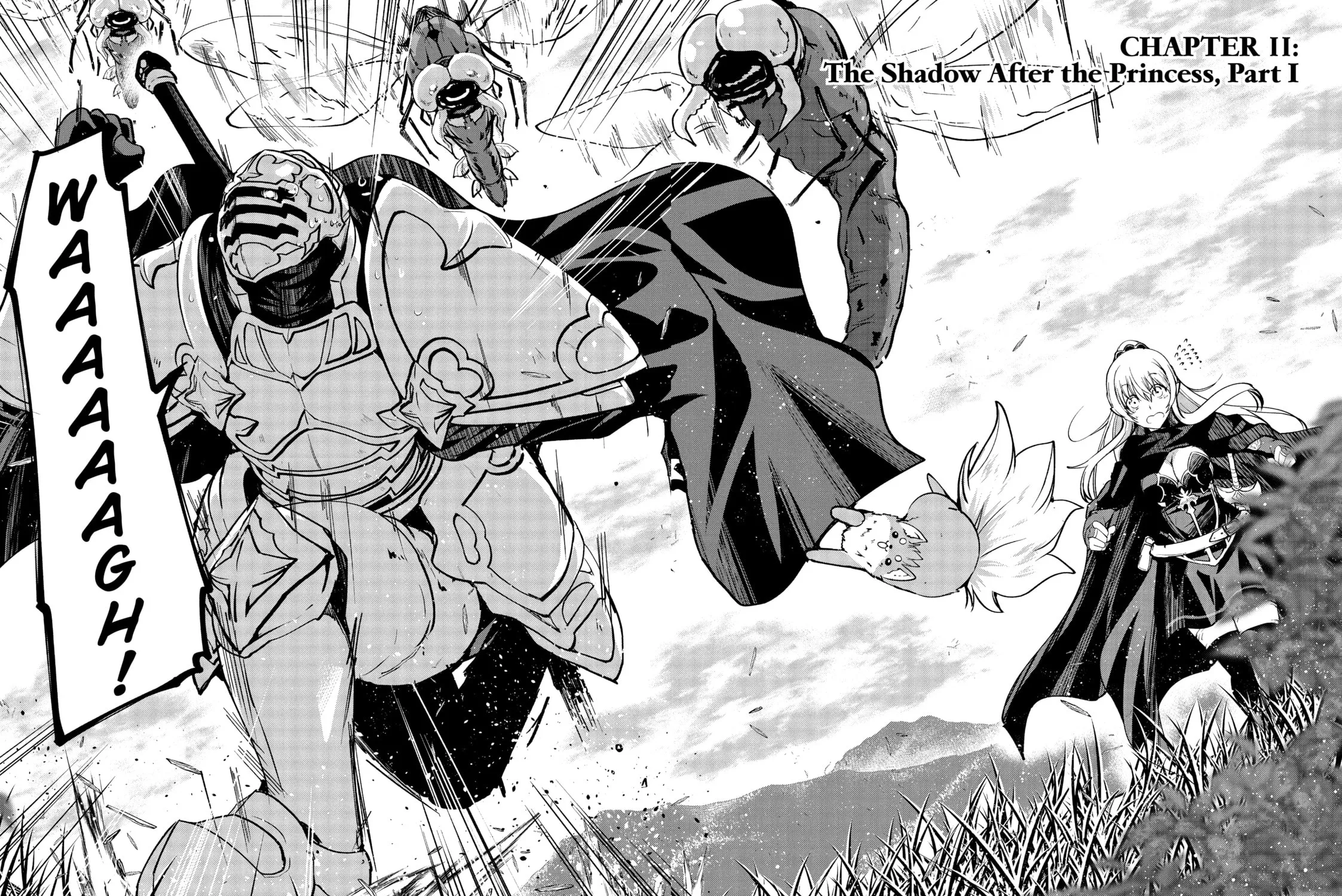 Skeleton Knight in Another World Chapter 11 page 7 - 