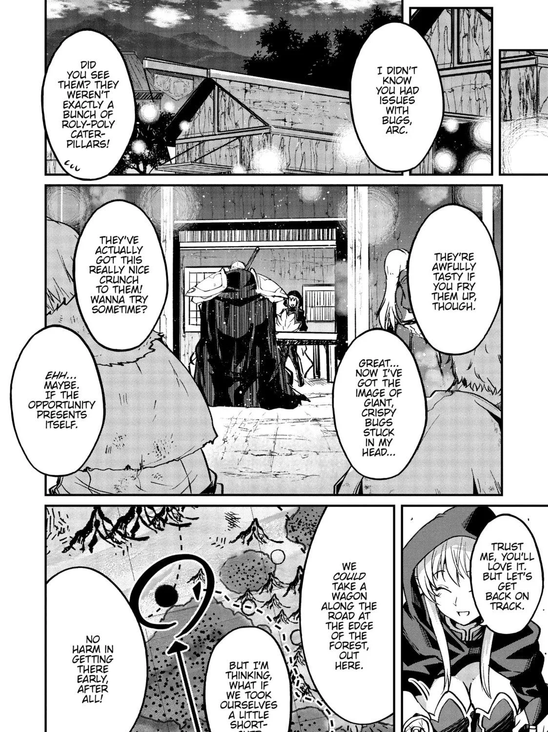 Skeleton Knight in Another World Chapter 11 page 9 - 