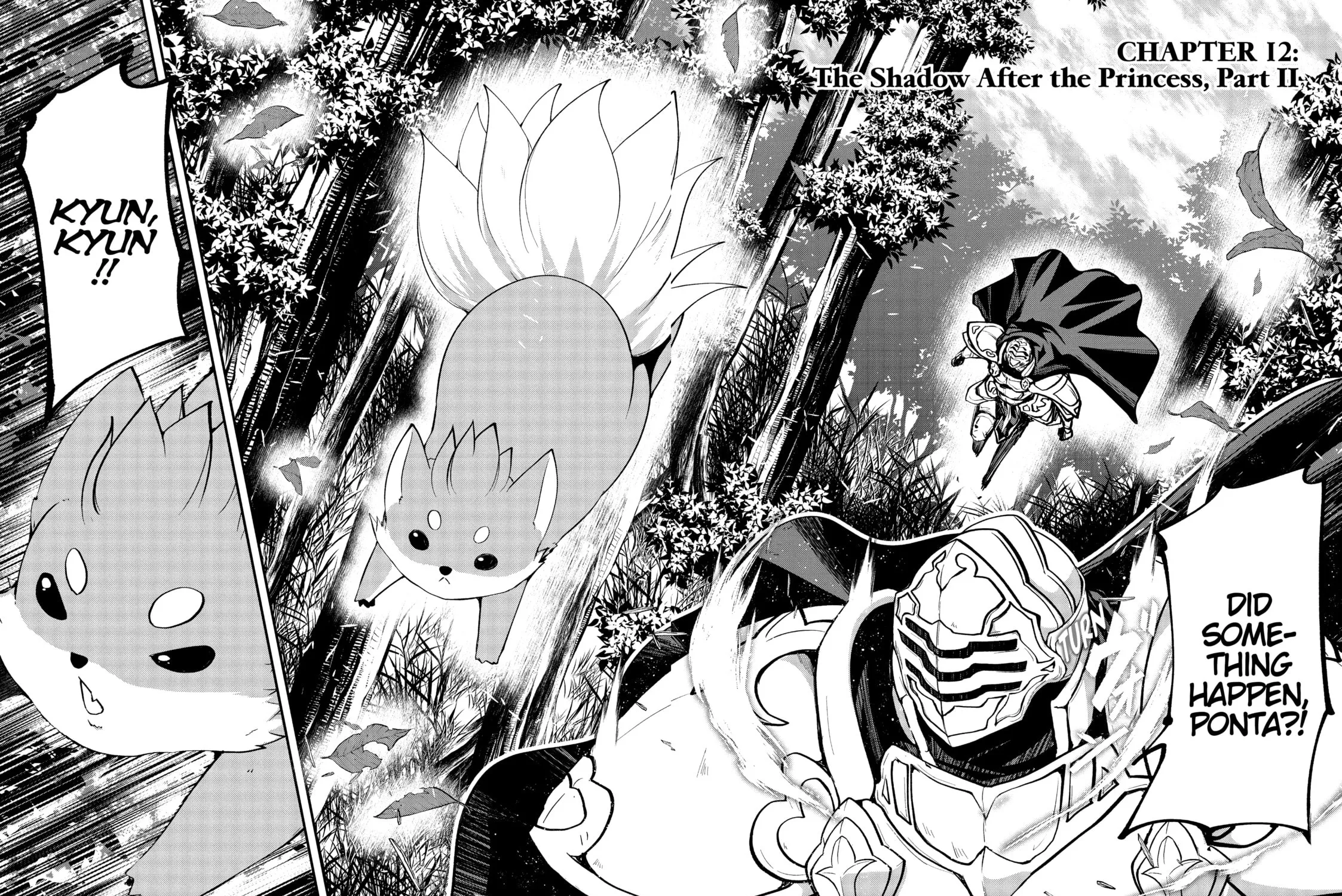Skeleton Knight in Another World Chapter 12 page 3 - 
