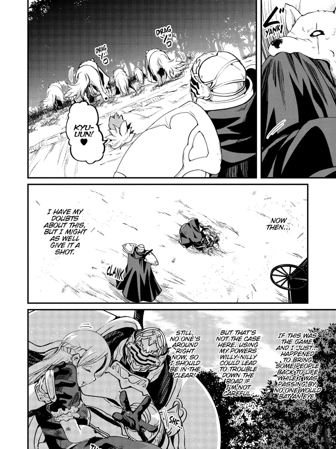 Skeleton Knight in Another World Chapter 12 page 21 - 
