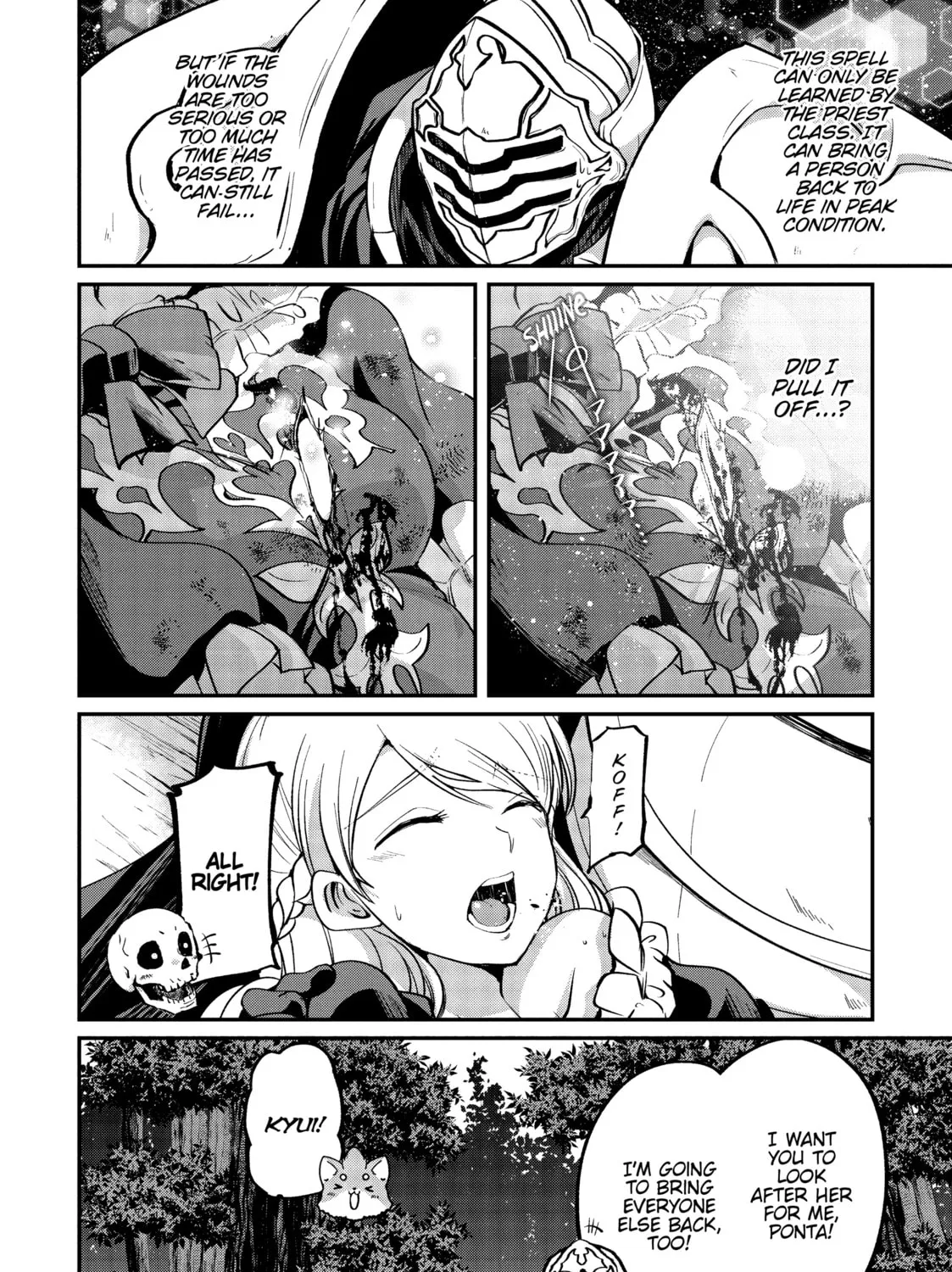 Skeleton Knight in Another World Chapter 12 page 25 - 