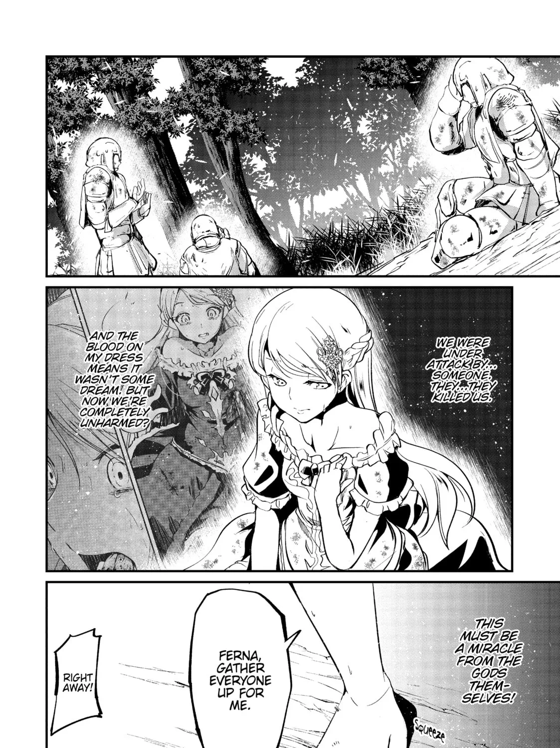 Skeleton Knight in Another World Chapter 12 page 33 - 