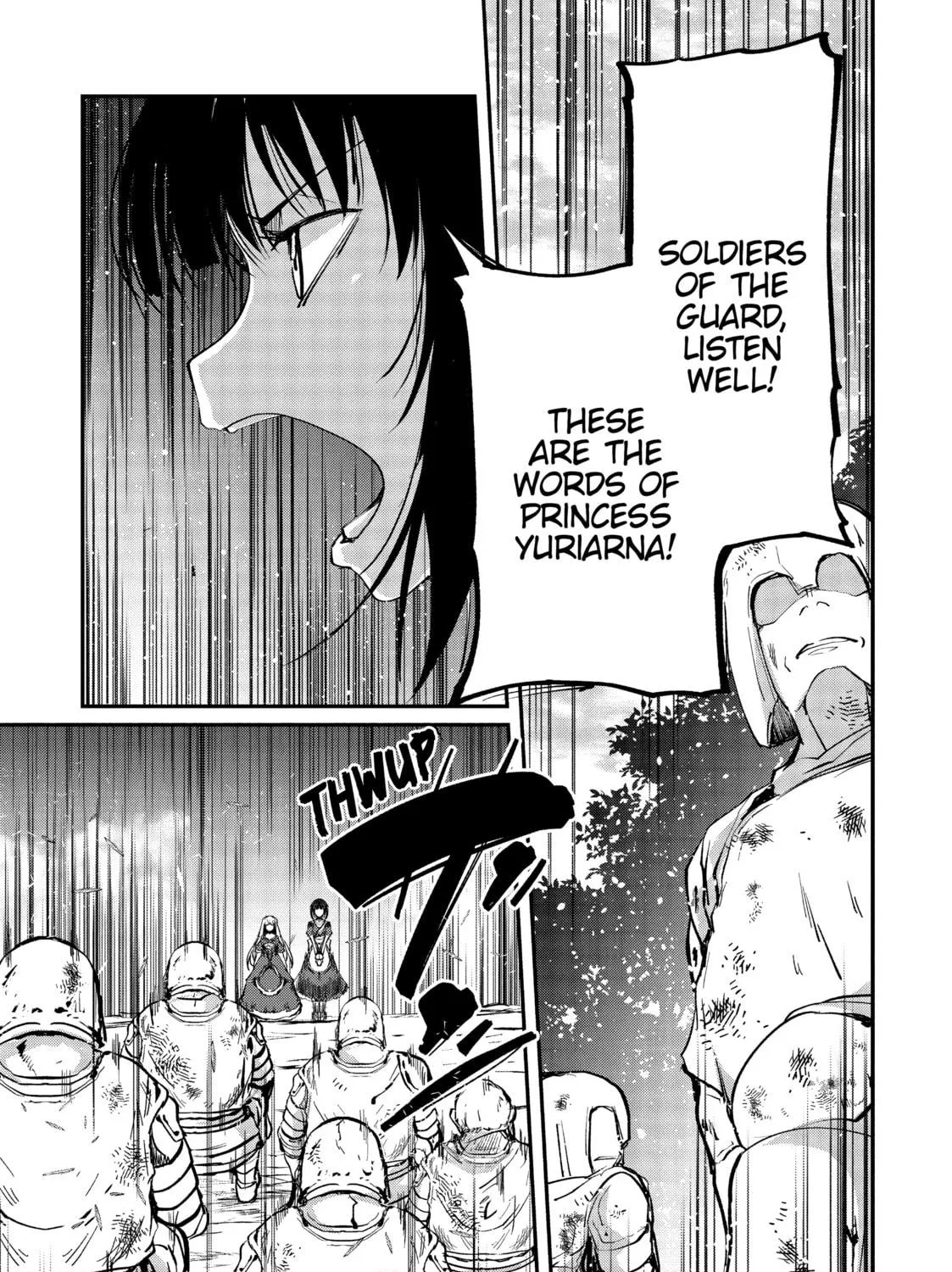Skeleton Knight in Another World Chapter 12 page 35 - 