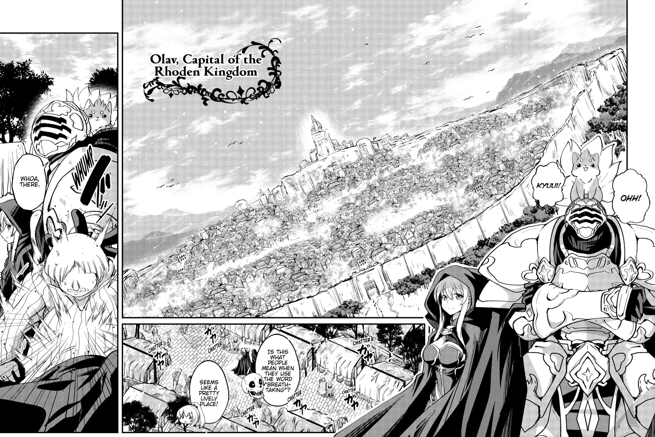 Skeleton Knight in Another World Chapter 12 page 45 - 