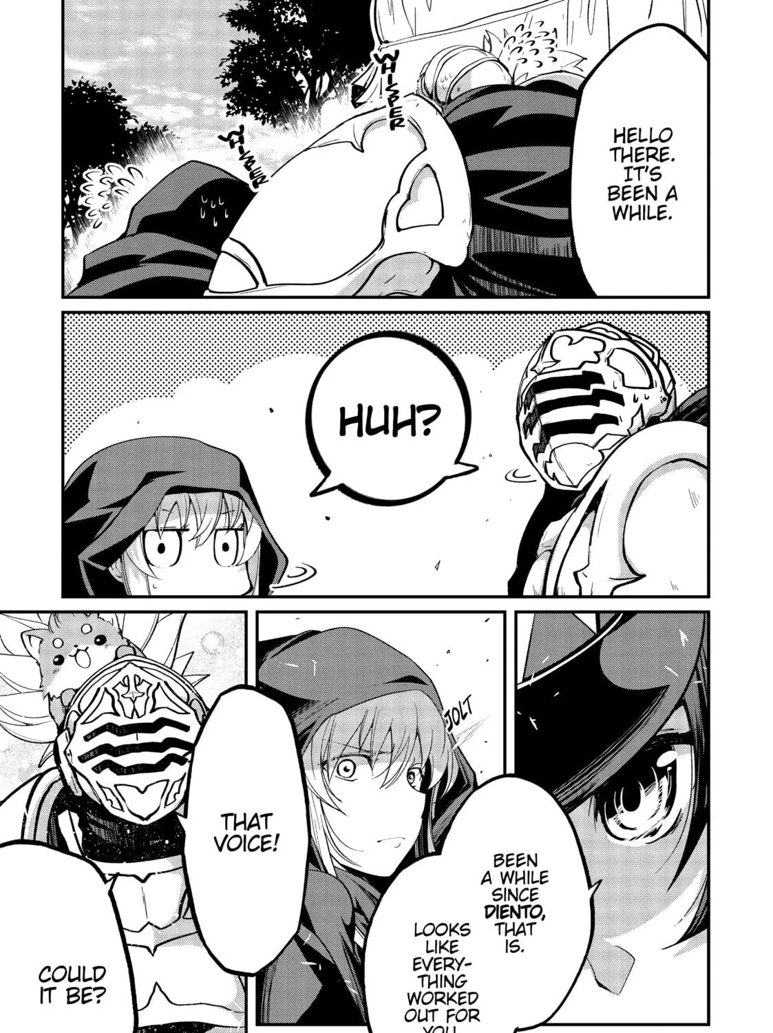 Skeleton Knight in Another World Chapter 12 page 53 - 