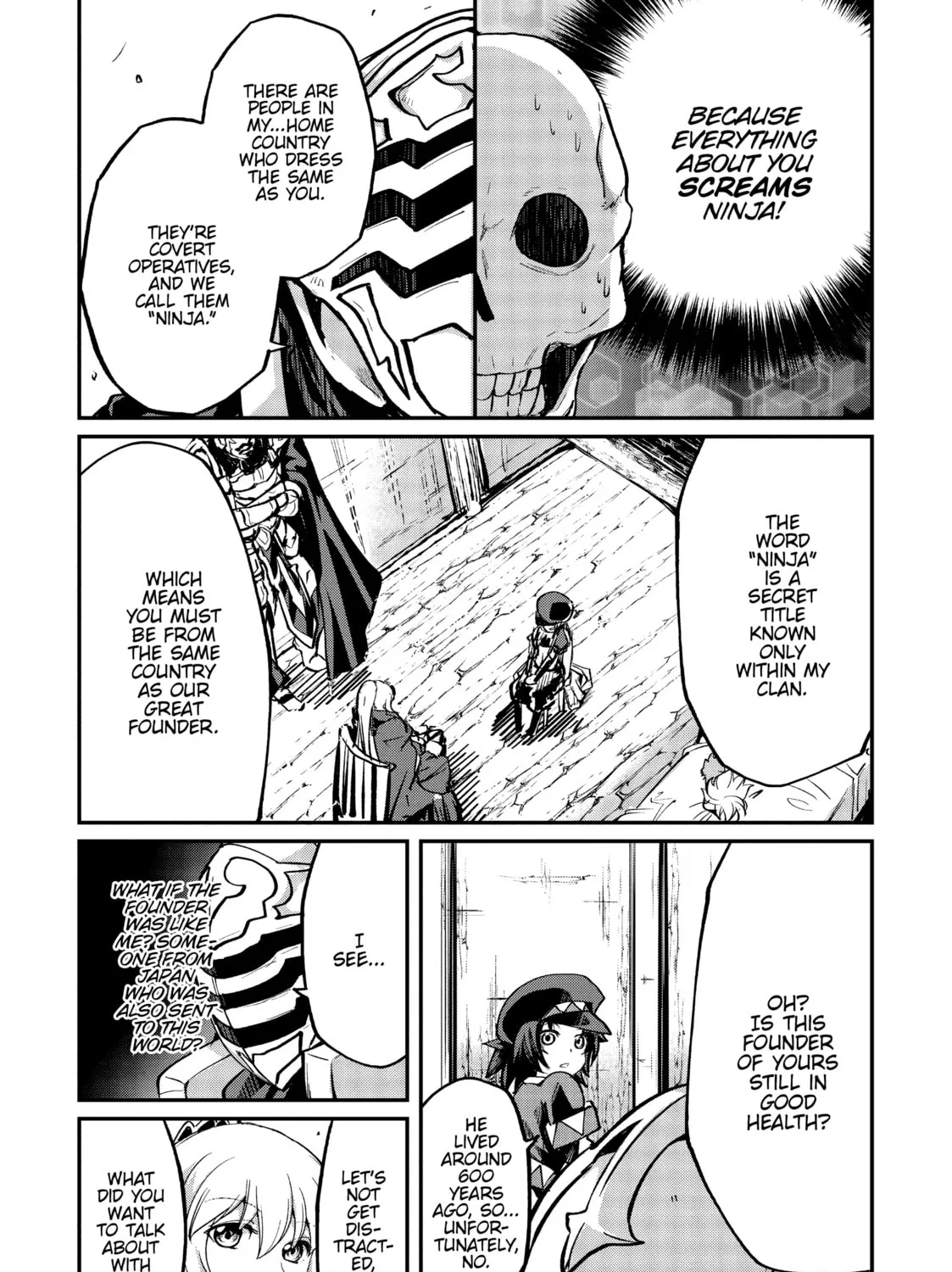 Skeleton Knight in Another World Chapter 13 page 13 - 