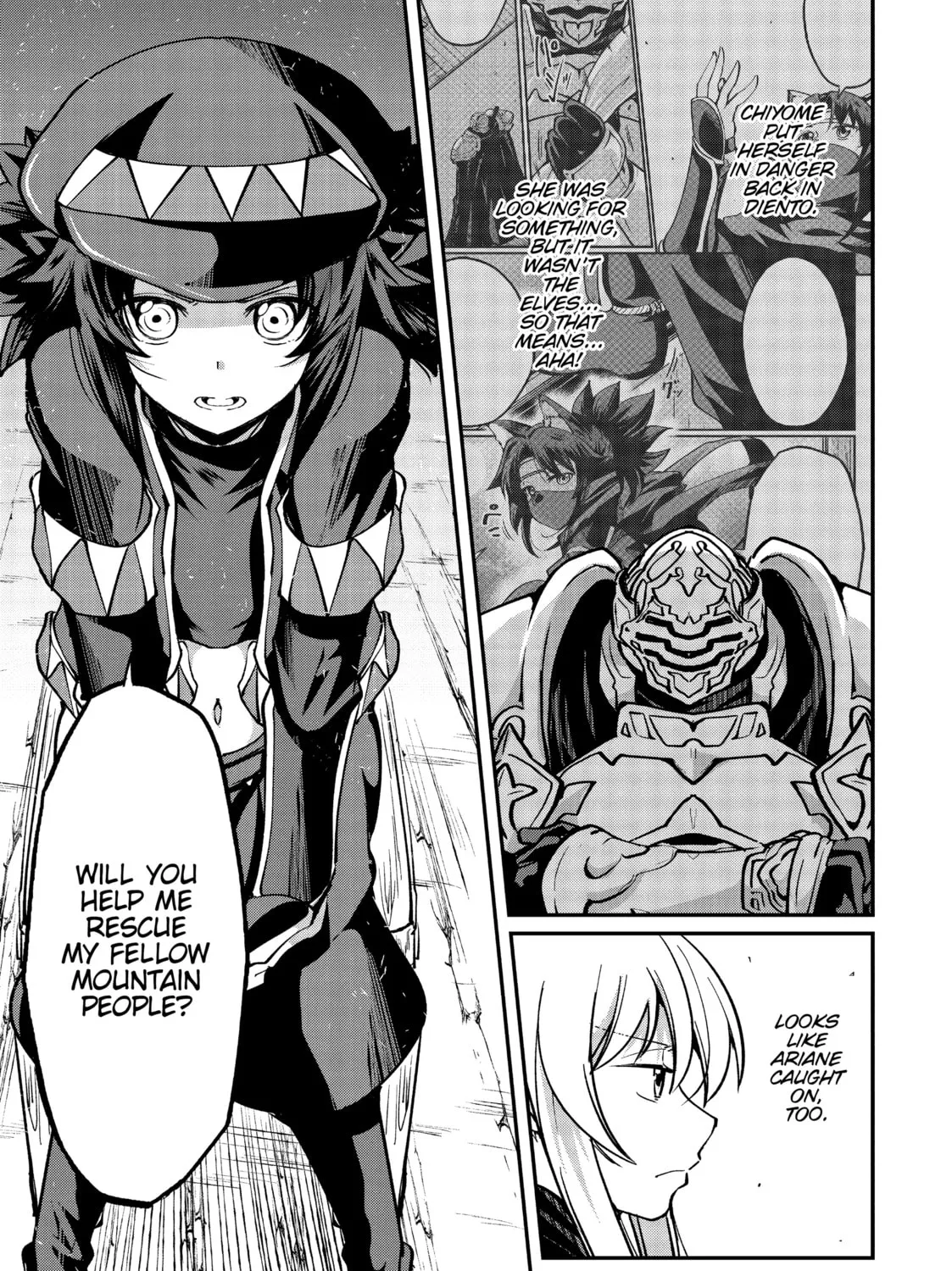 Skeleton Knight in Another World Chapter 13 page 15 - 