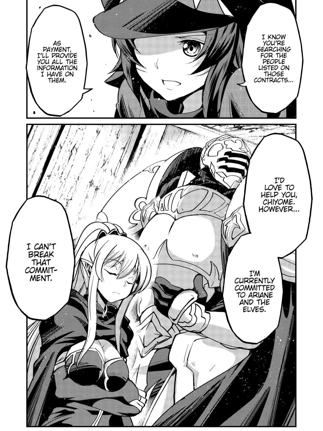 Skeleton Knight in Another World Chapter 13 page 17 - 