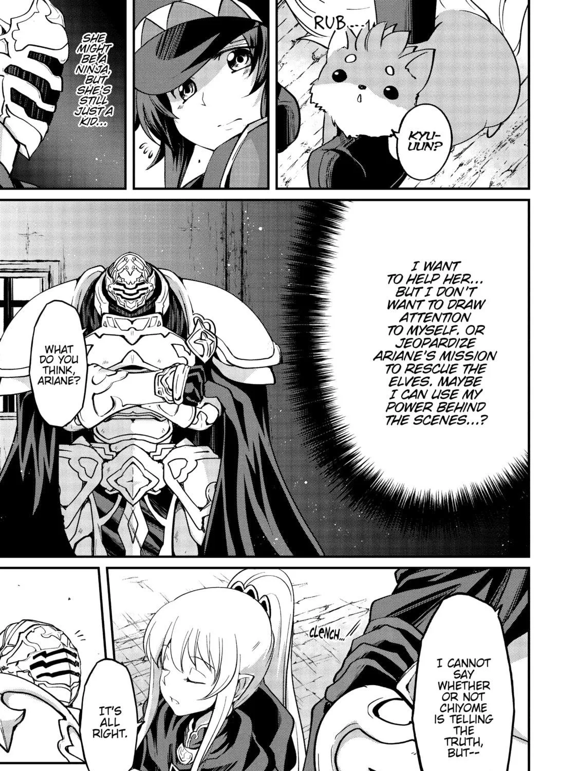 Skeleton Knight in Another World Chapter 13 page 19 - 