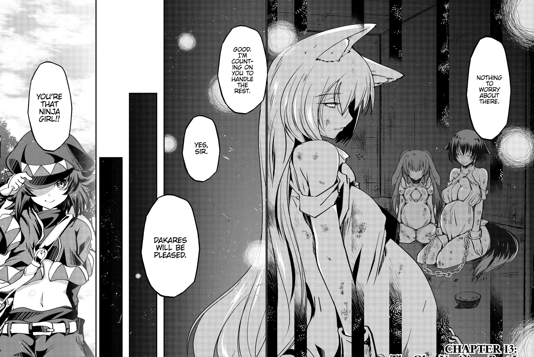 Skeleton Knight in Another World Chapter 13 page 3 - 